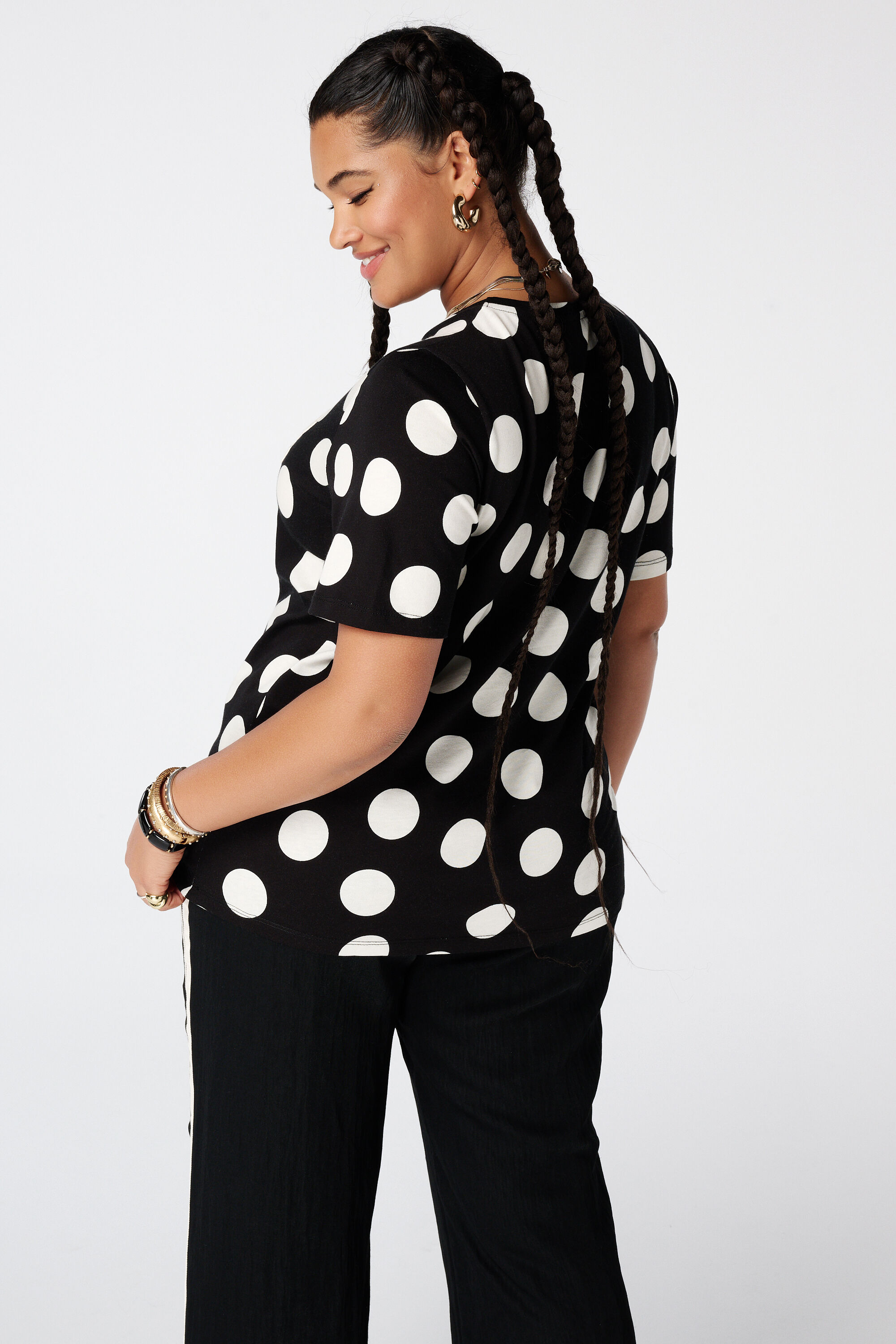 T-shirt met print image number 3