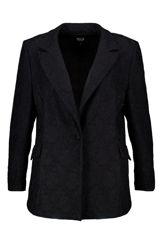 Blazer met kant image number 1