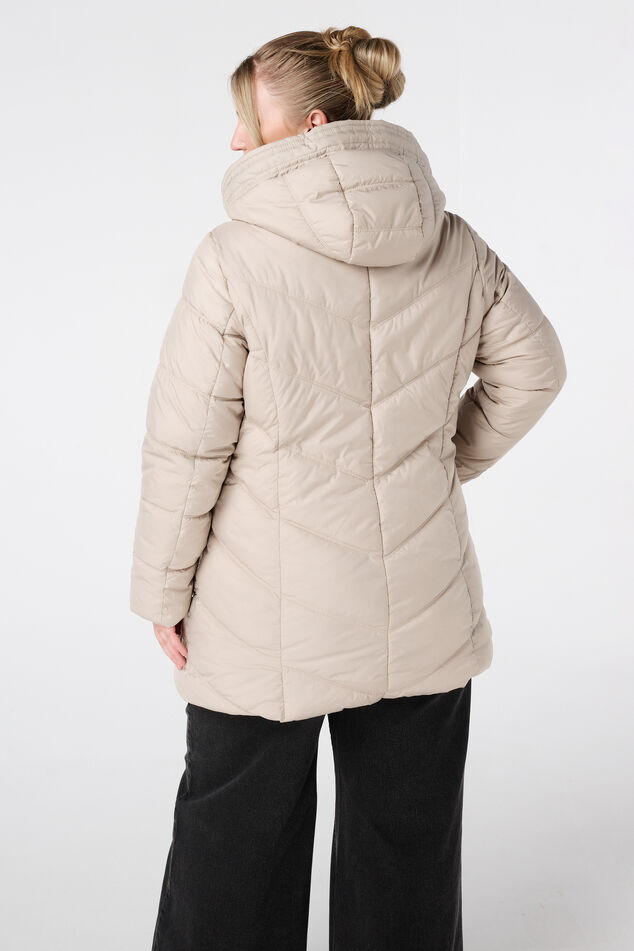 Jas met capuchon image number 3