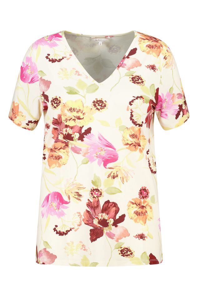 T-shirt met print image number 1