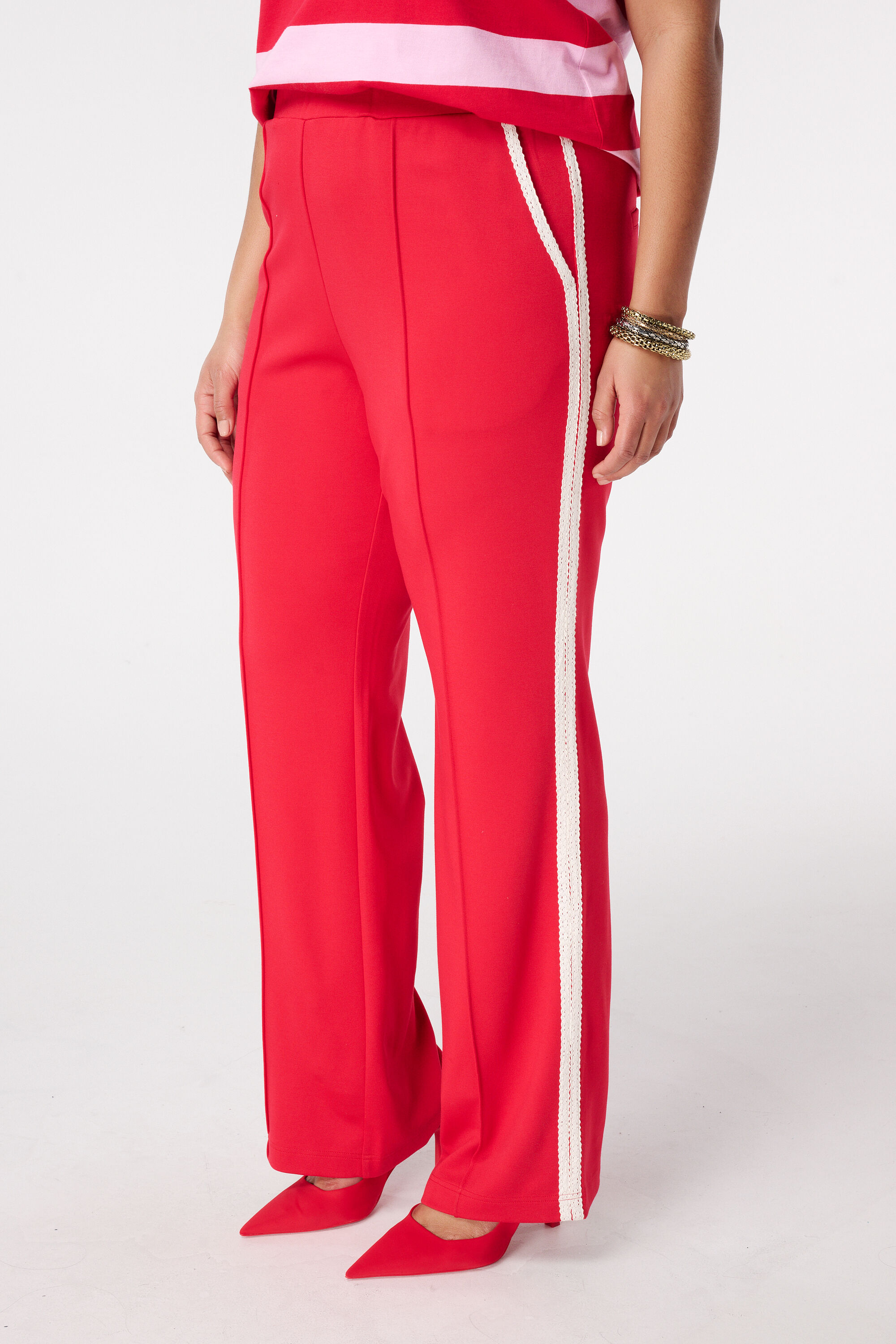 Broek met zijstreep image number 5