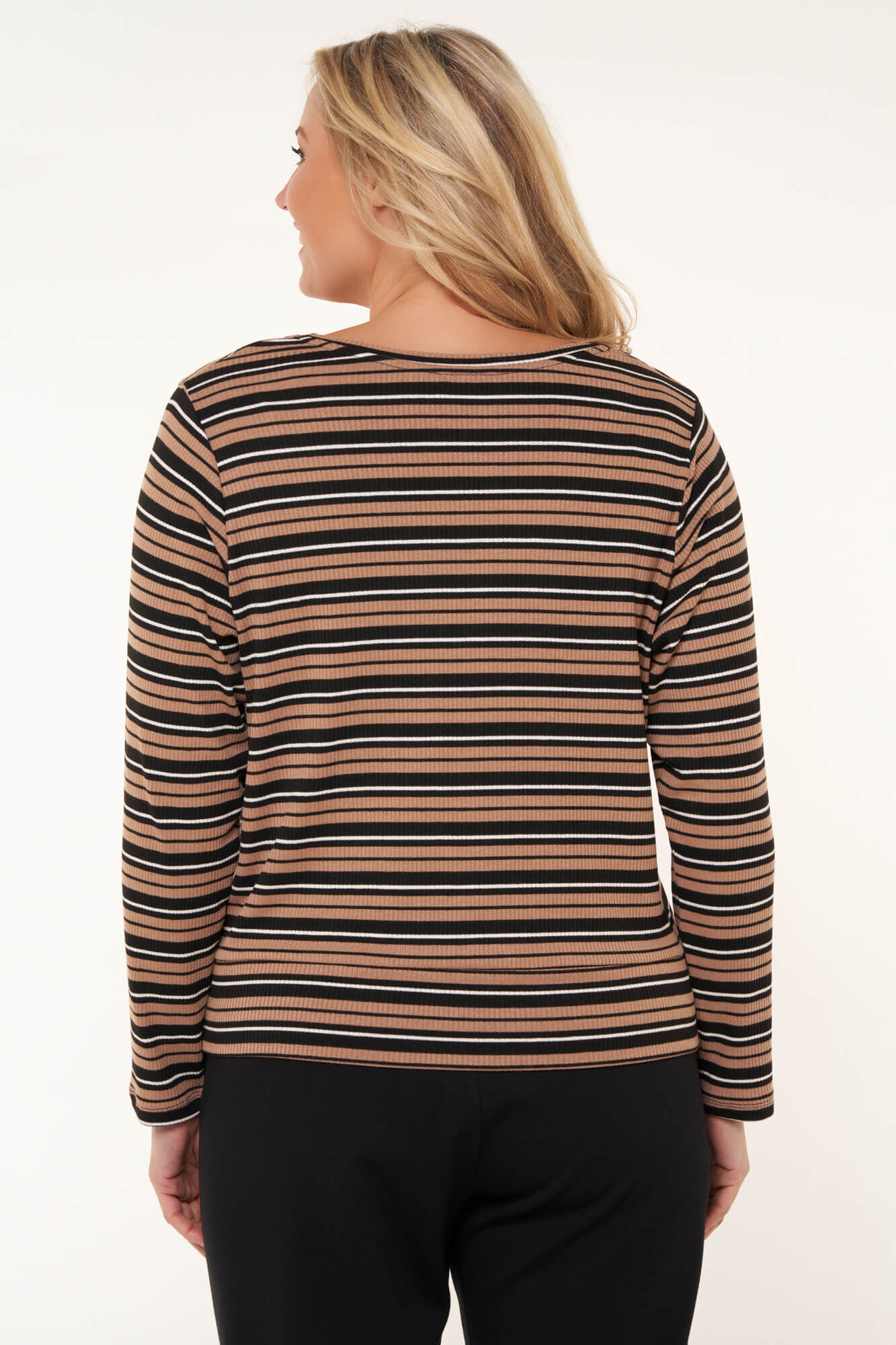 Gestreepte top image number 4