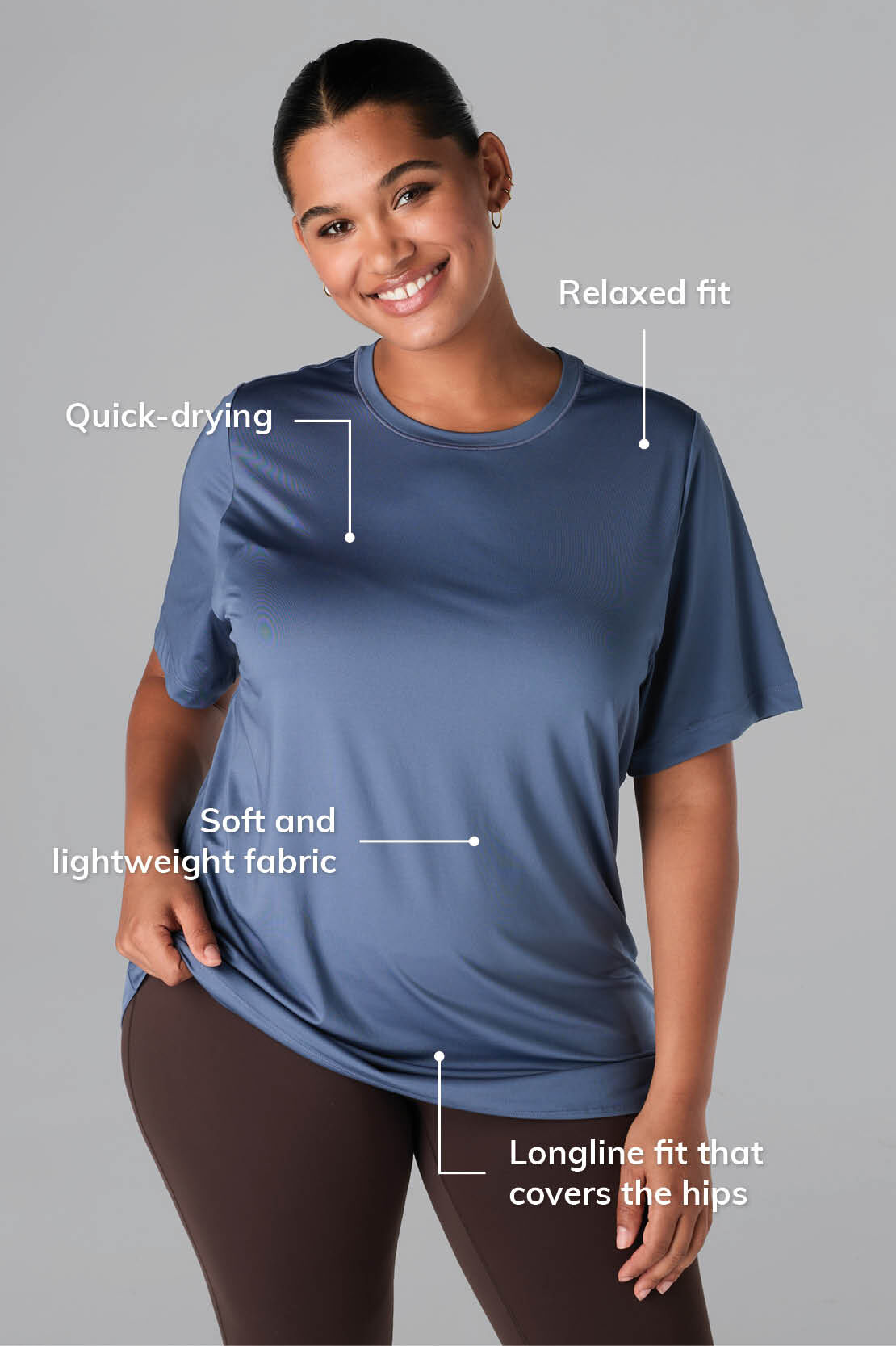 Lang sport t-shirt image number 1