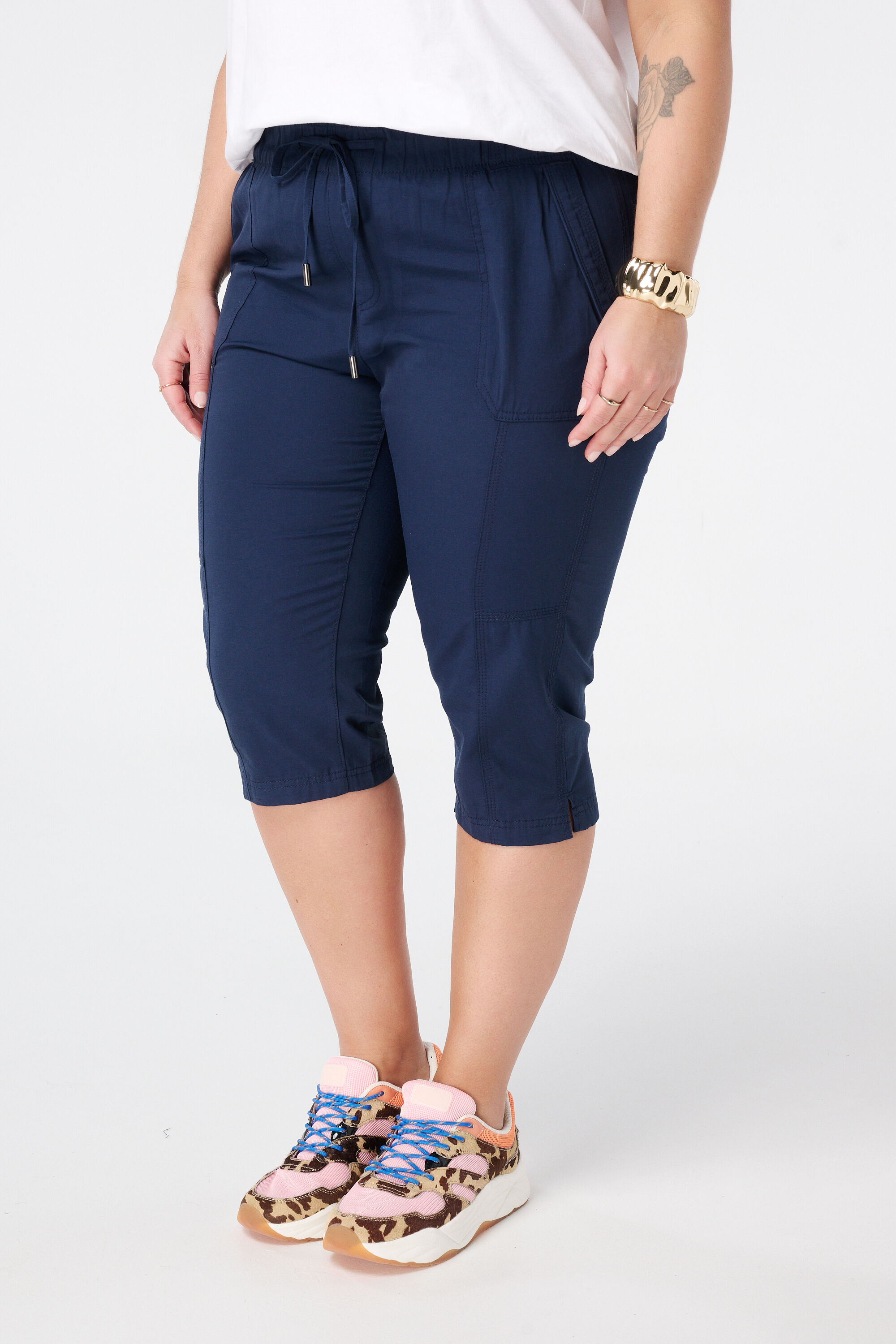Capri met elastische taille image number 5