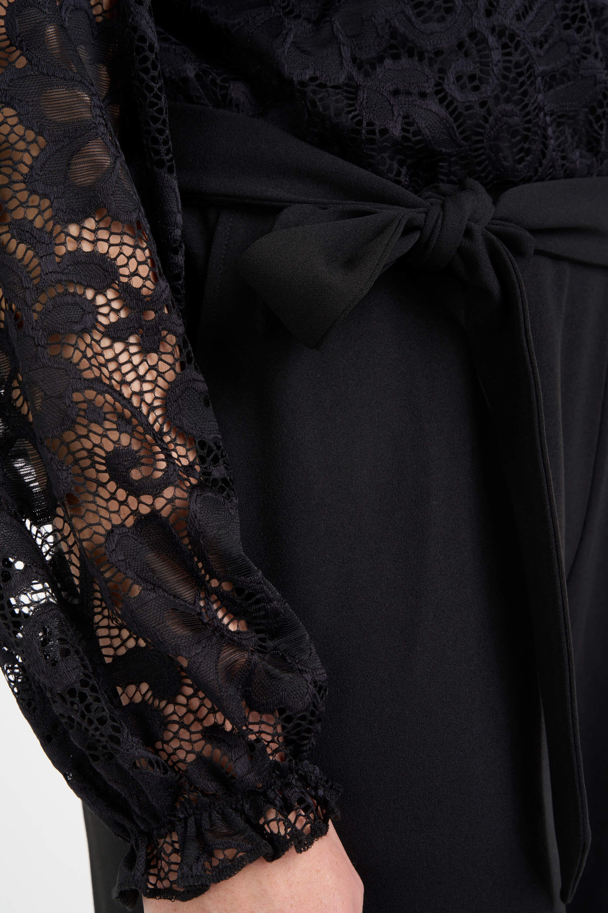 Jumpsuit met kant image number 5