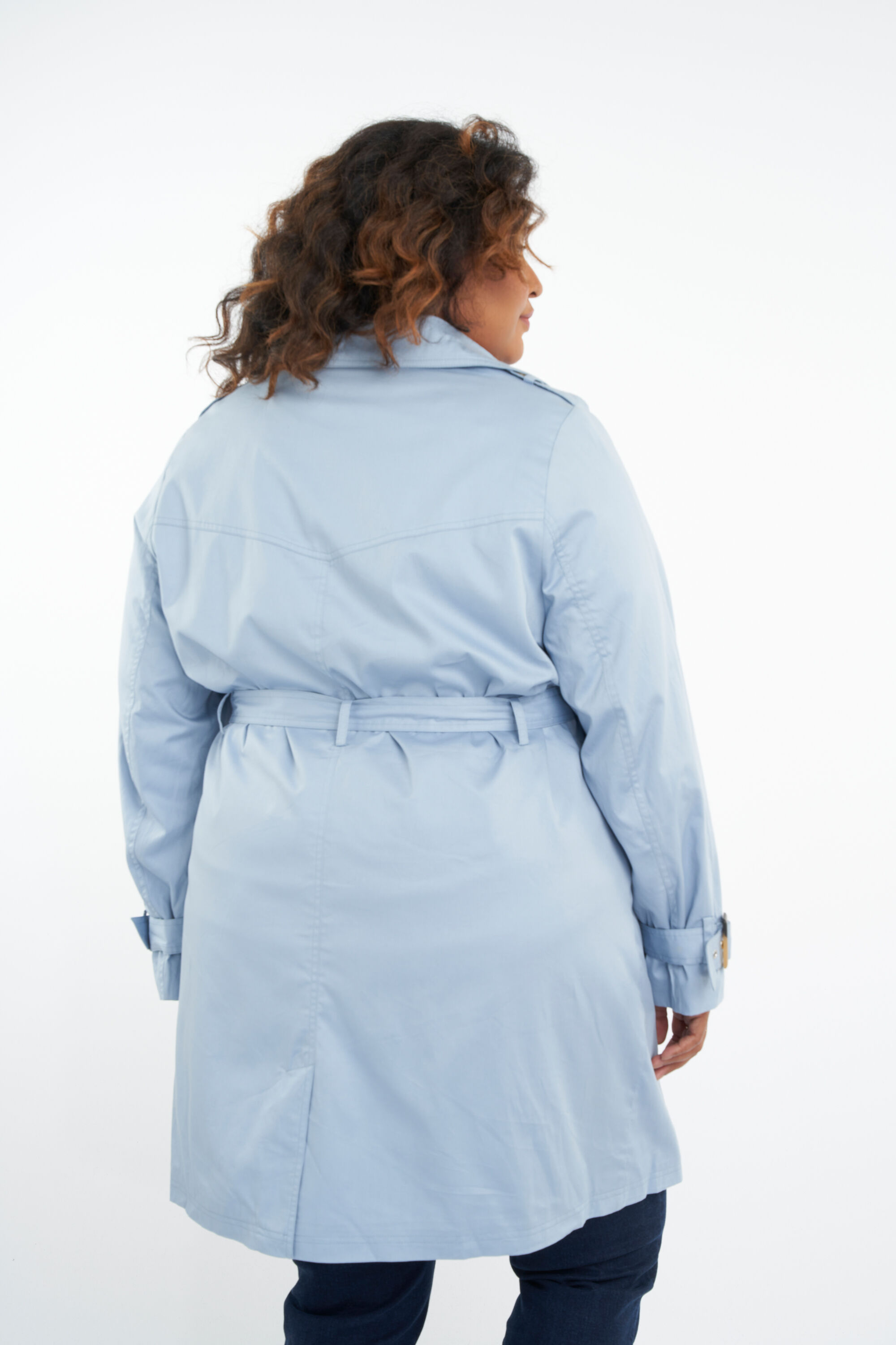 Lange trenchcoat image number 4