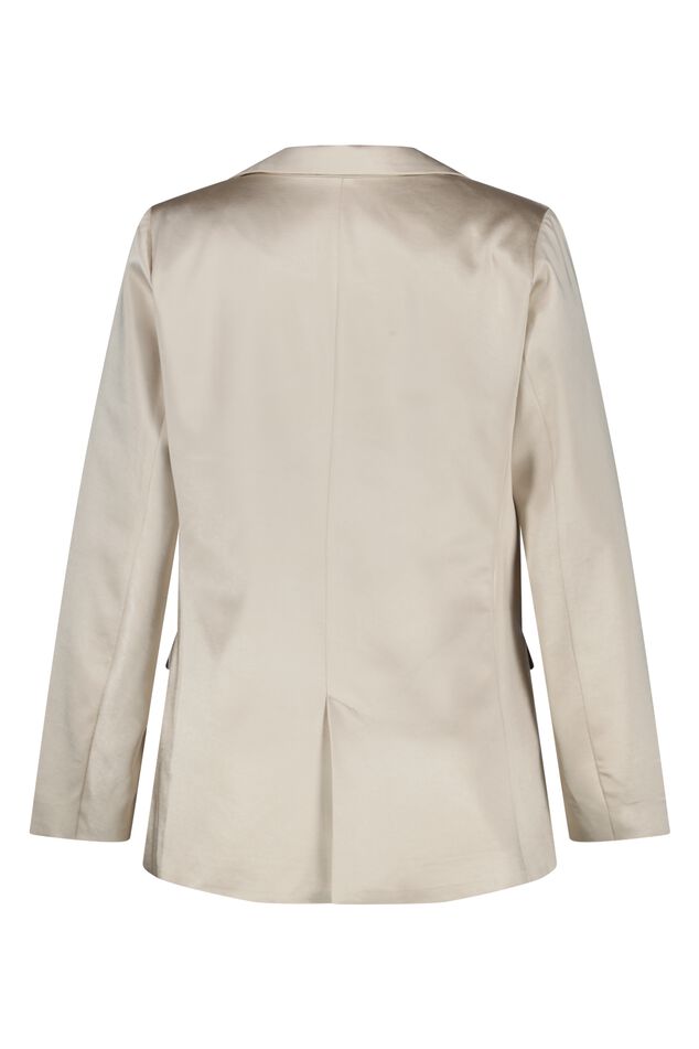 Satijnen blazer image number 2