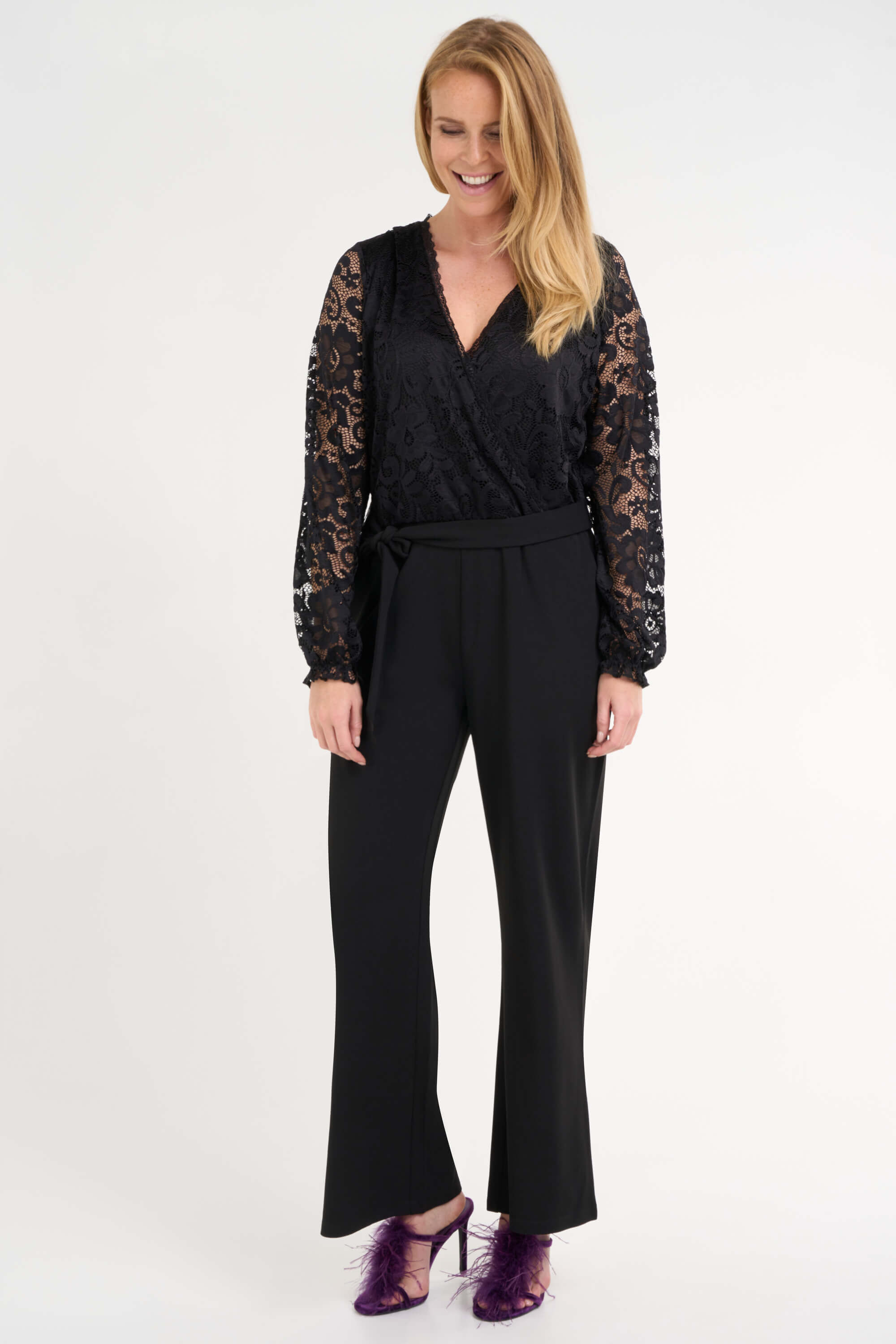 Dames Jumpsuit met kant MS Mode
