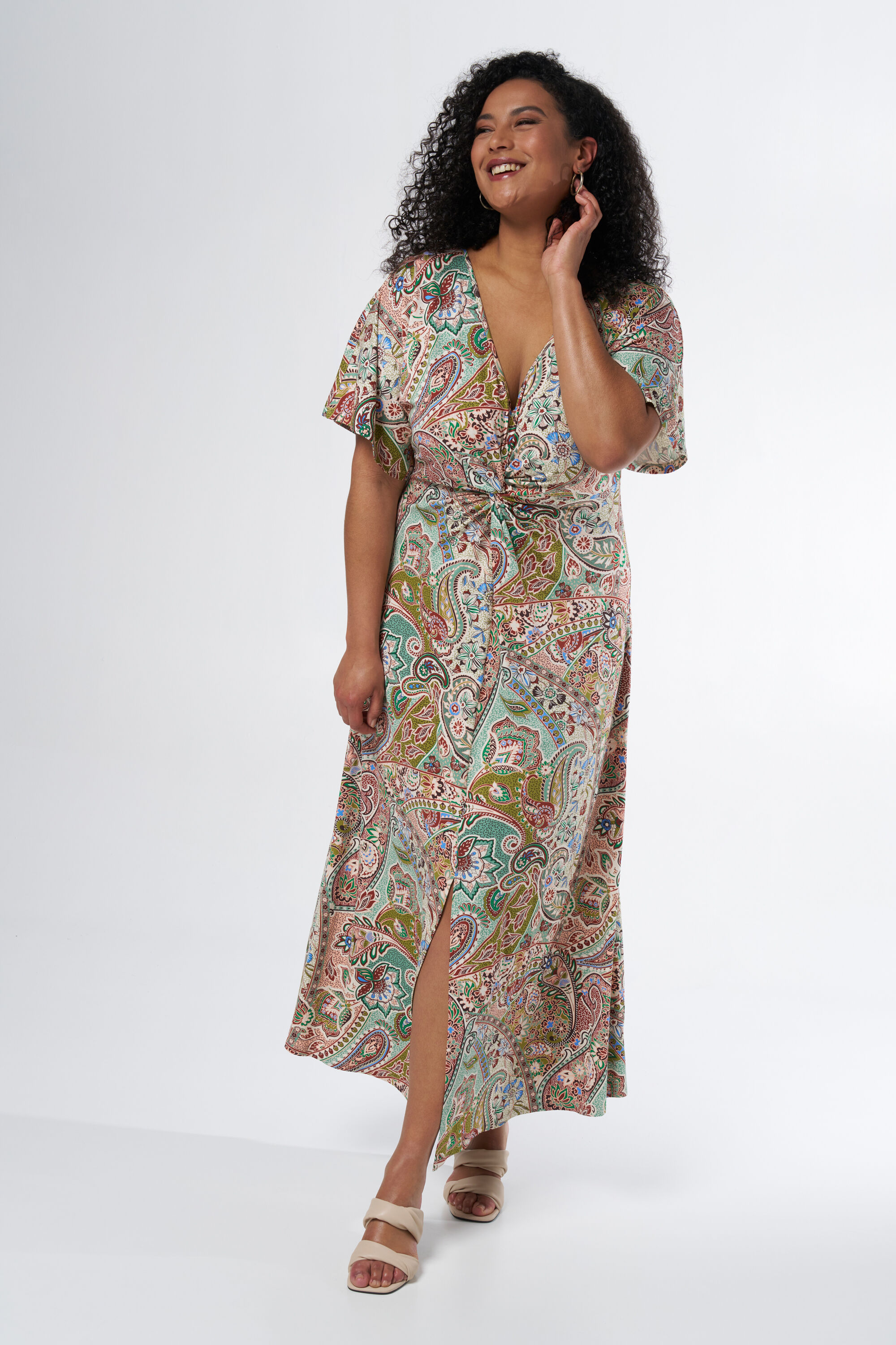 Ms mode lange jurk new arrivals
