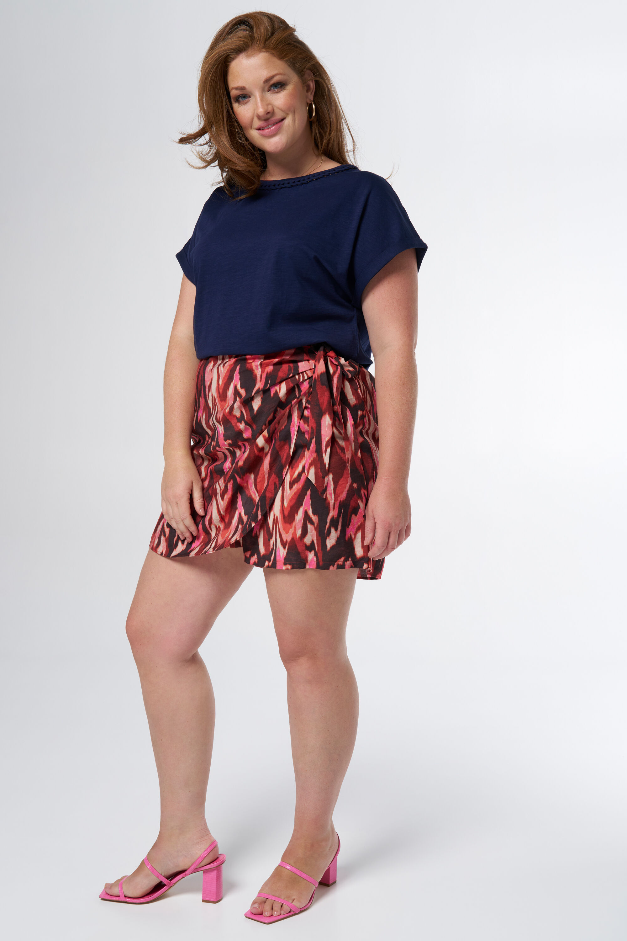 Skort met zomerse print image number 6