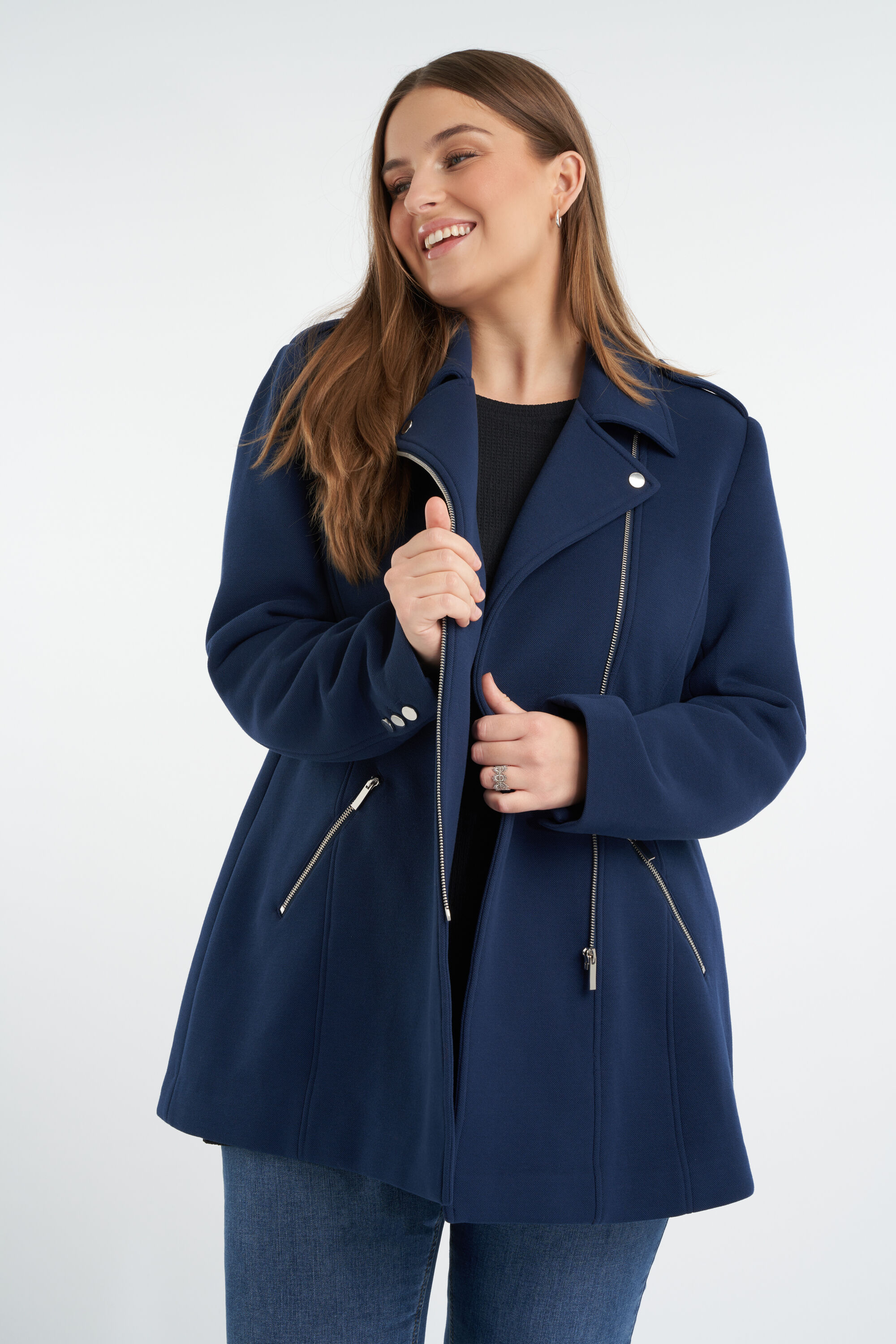 Cityjas in bikermodel image number 5