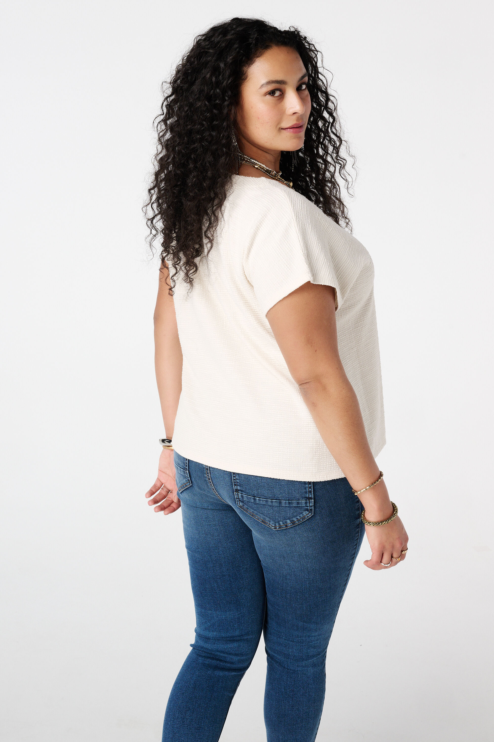 Boucl&eacute; top image number 3