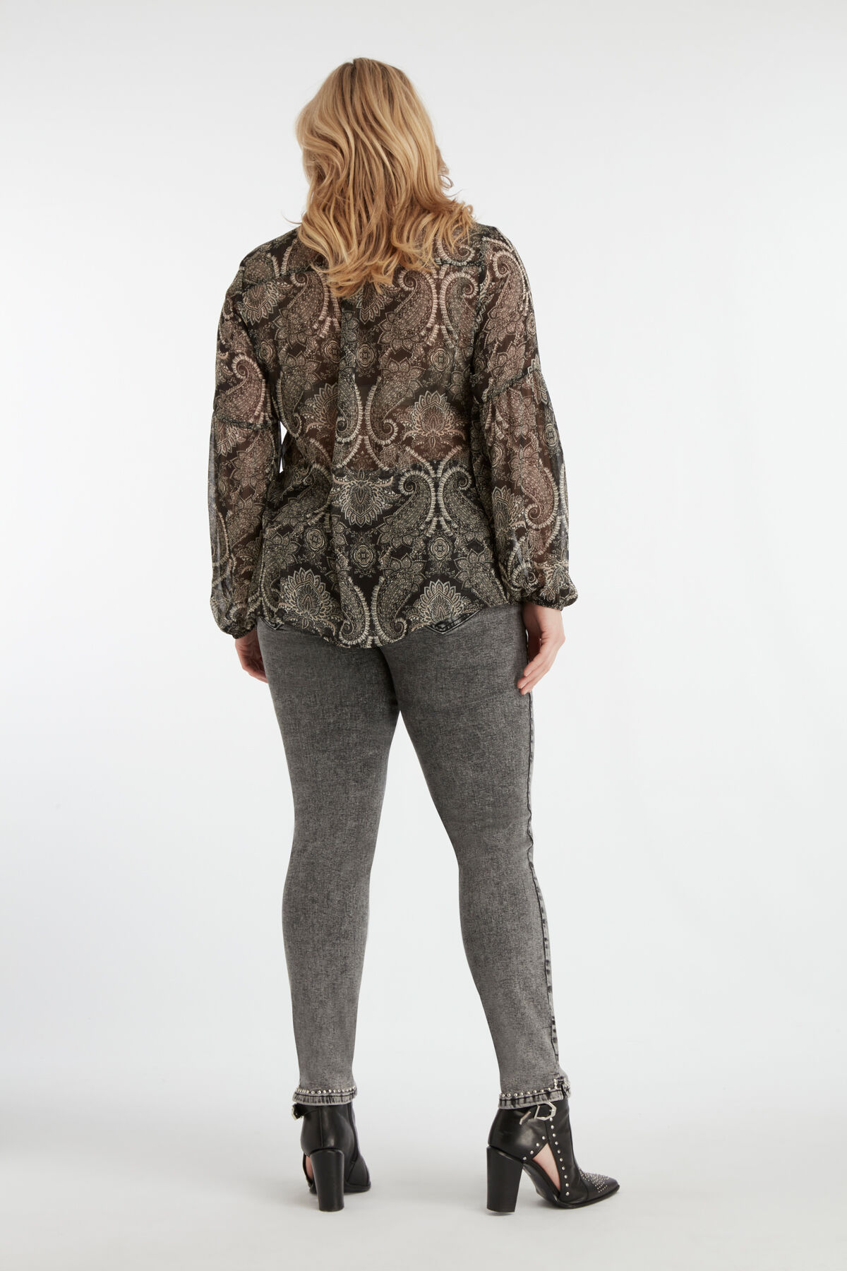 Paisley blouse image number 4