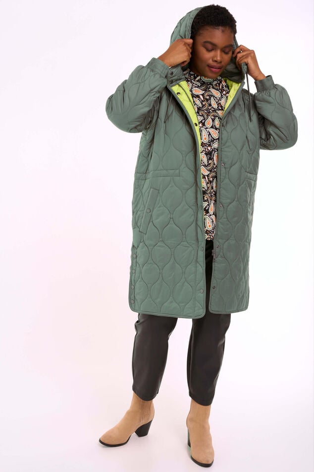 Gewatteerde jas image number 5