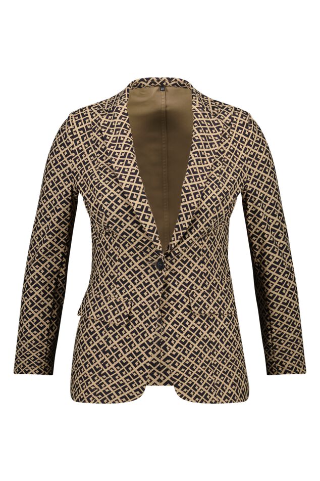 Blazer met travel kwaliteit image number 2