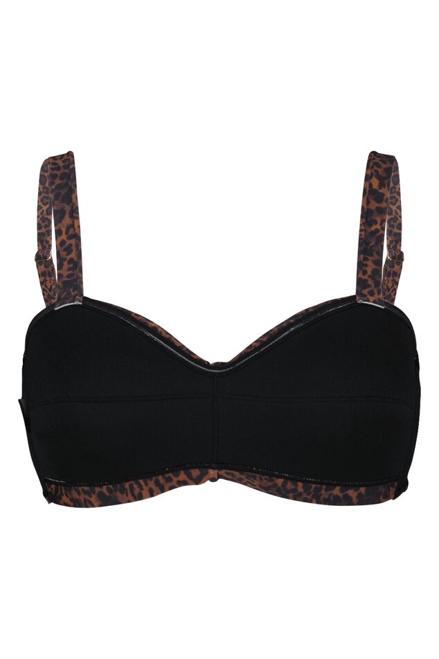 Bikinitop in panterprint image number 4