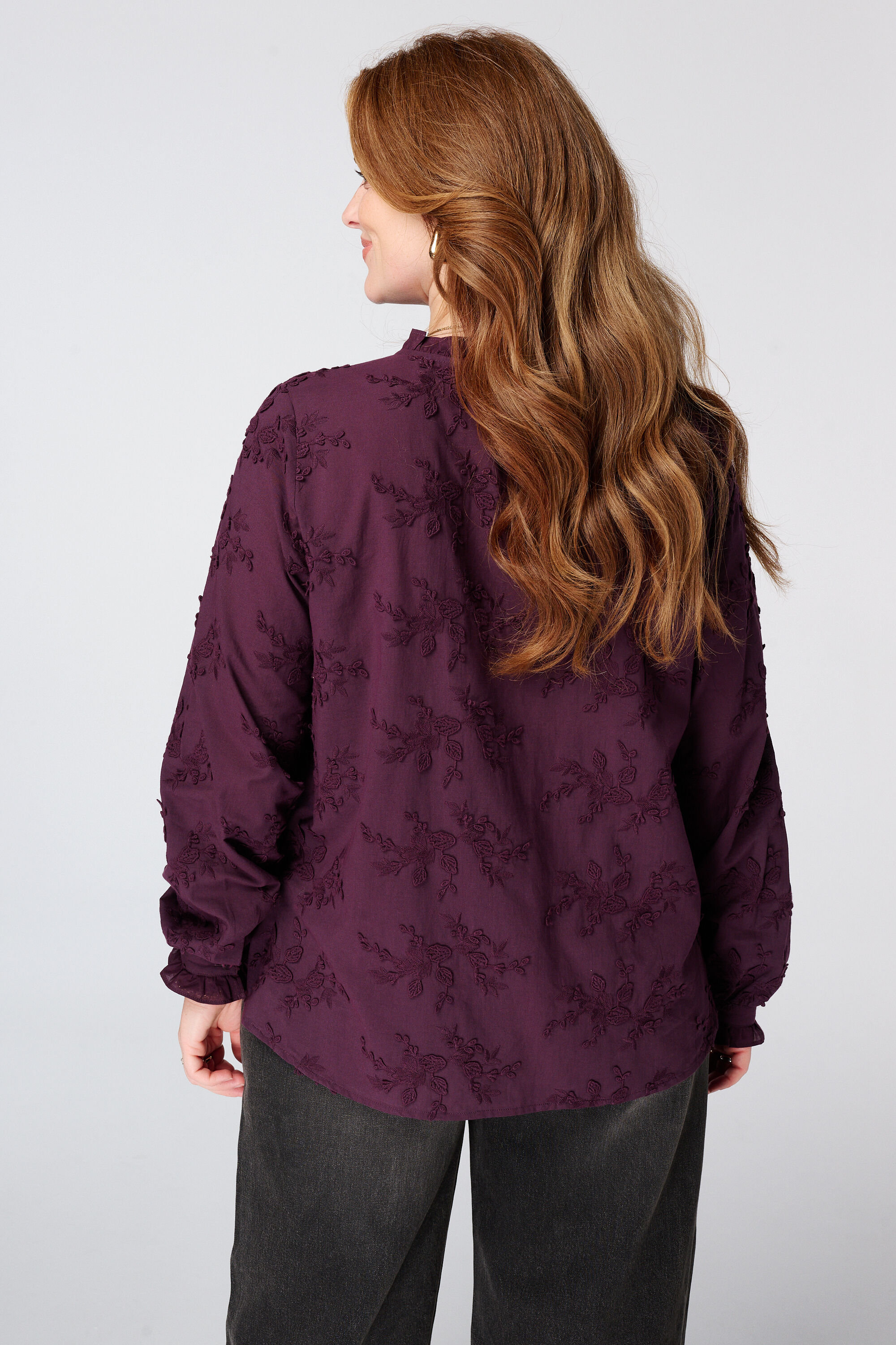 Blouse met borduursel image number 3