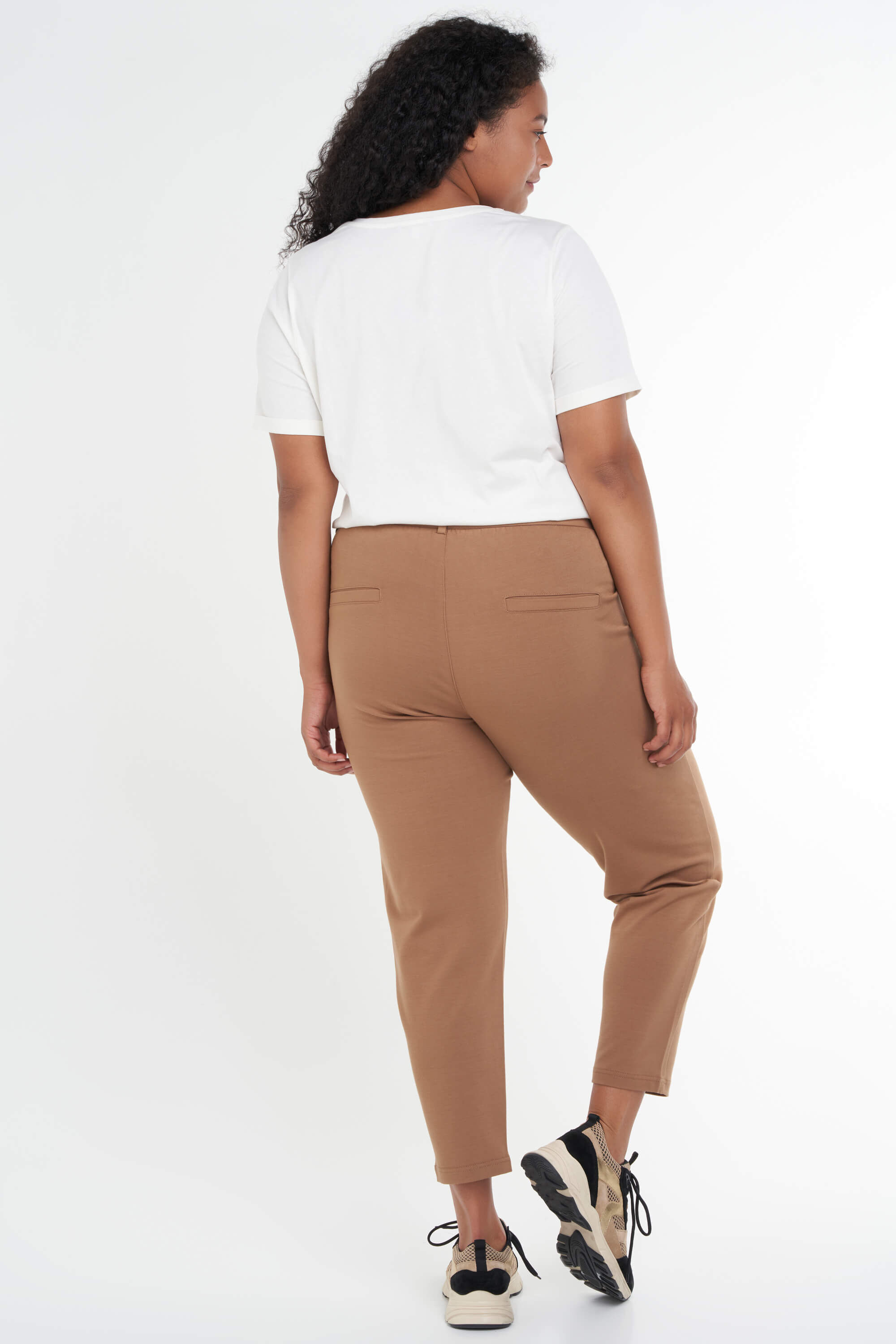 Broek met ritsdetails image number 4