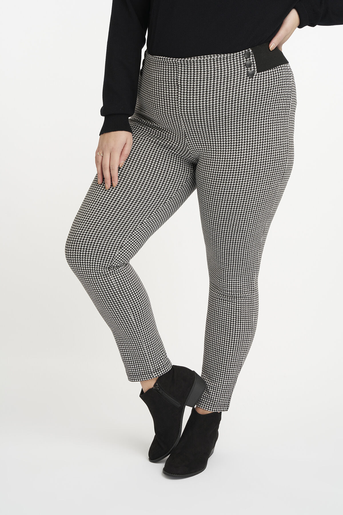 Tregging met print image number 4