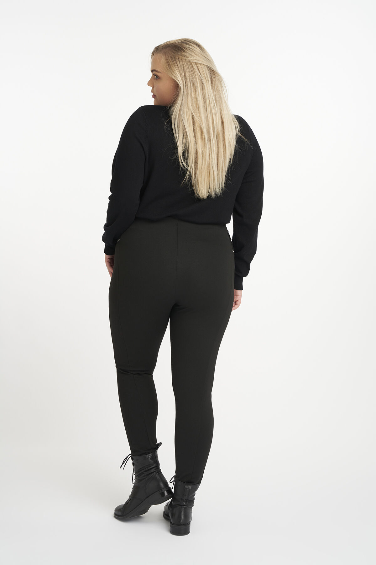 Tregging met ritsdetail image number 3