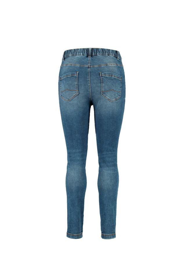 Slim fit tregging POPPY image number 2