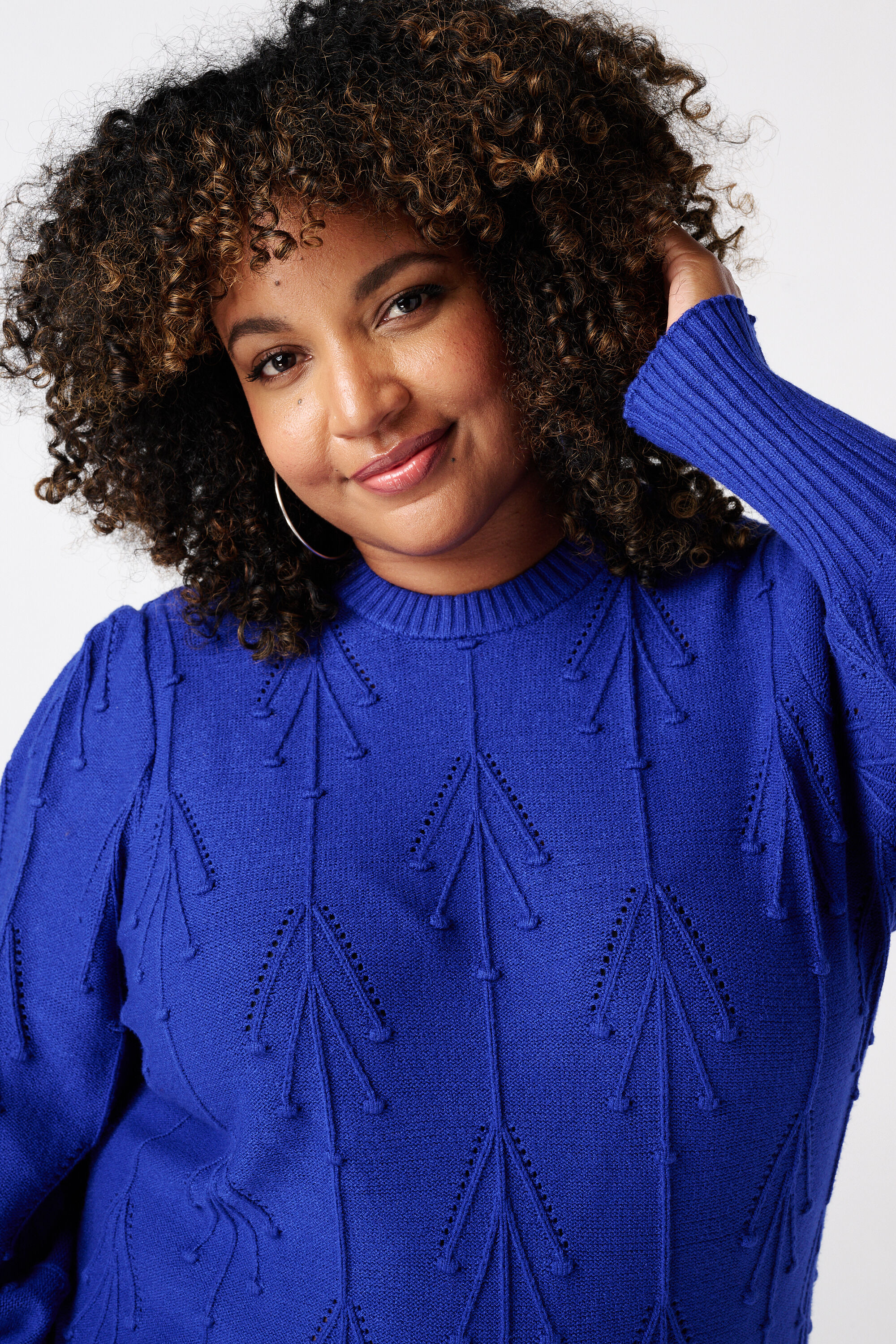 Trui met geborduurde opdruk image number 4