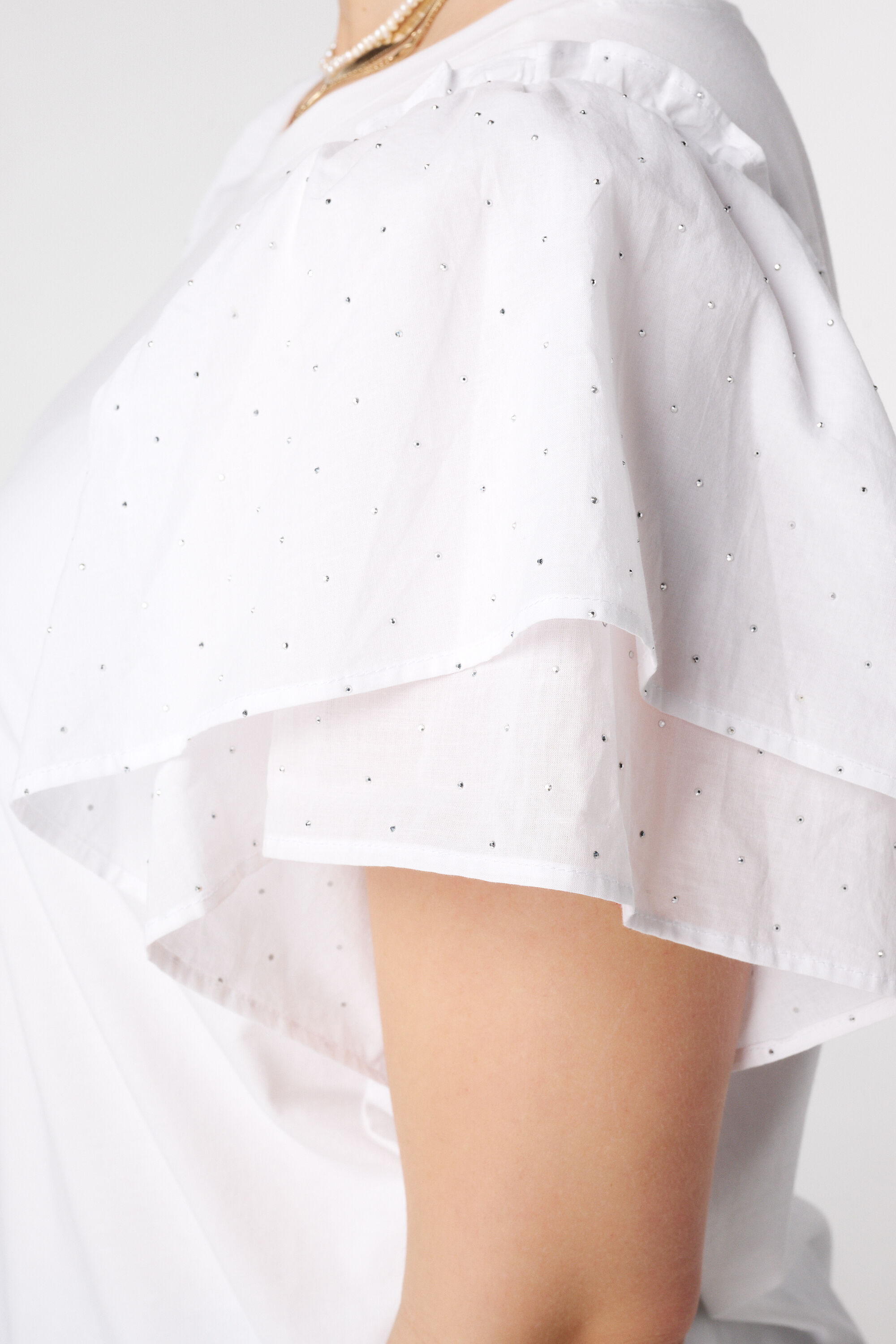 Top met vlindermouwen image number 6