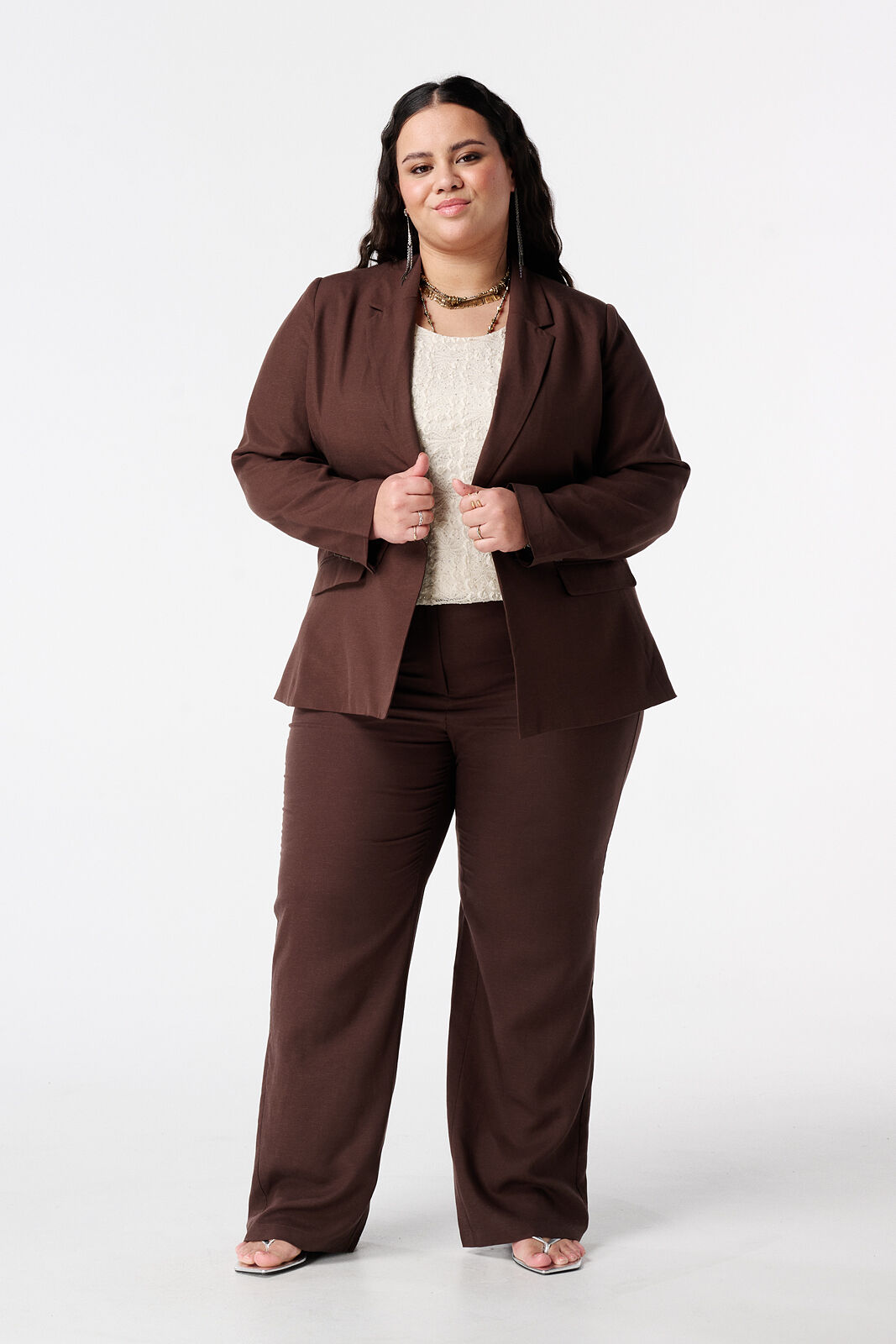 Linnen blazer image number 5