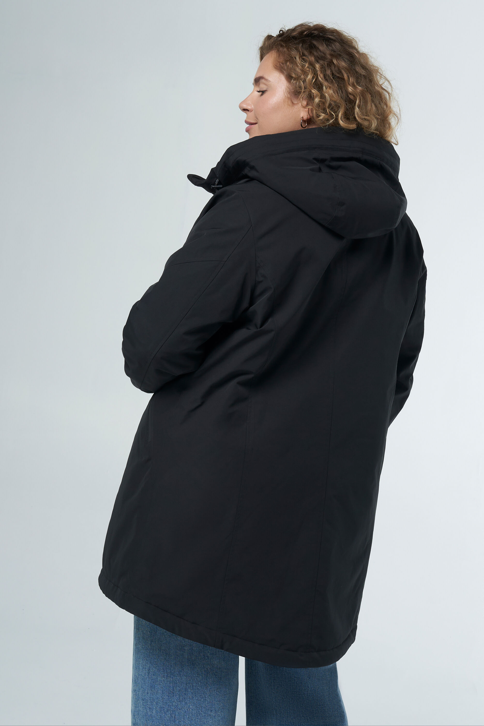 Jas met capuchon image number 3