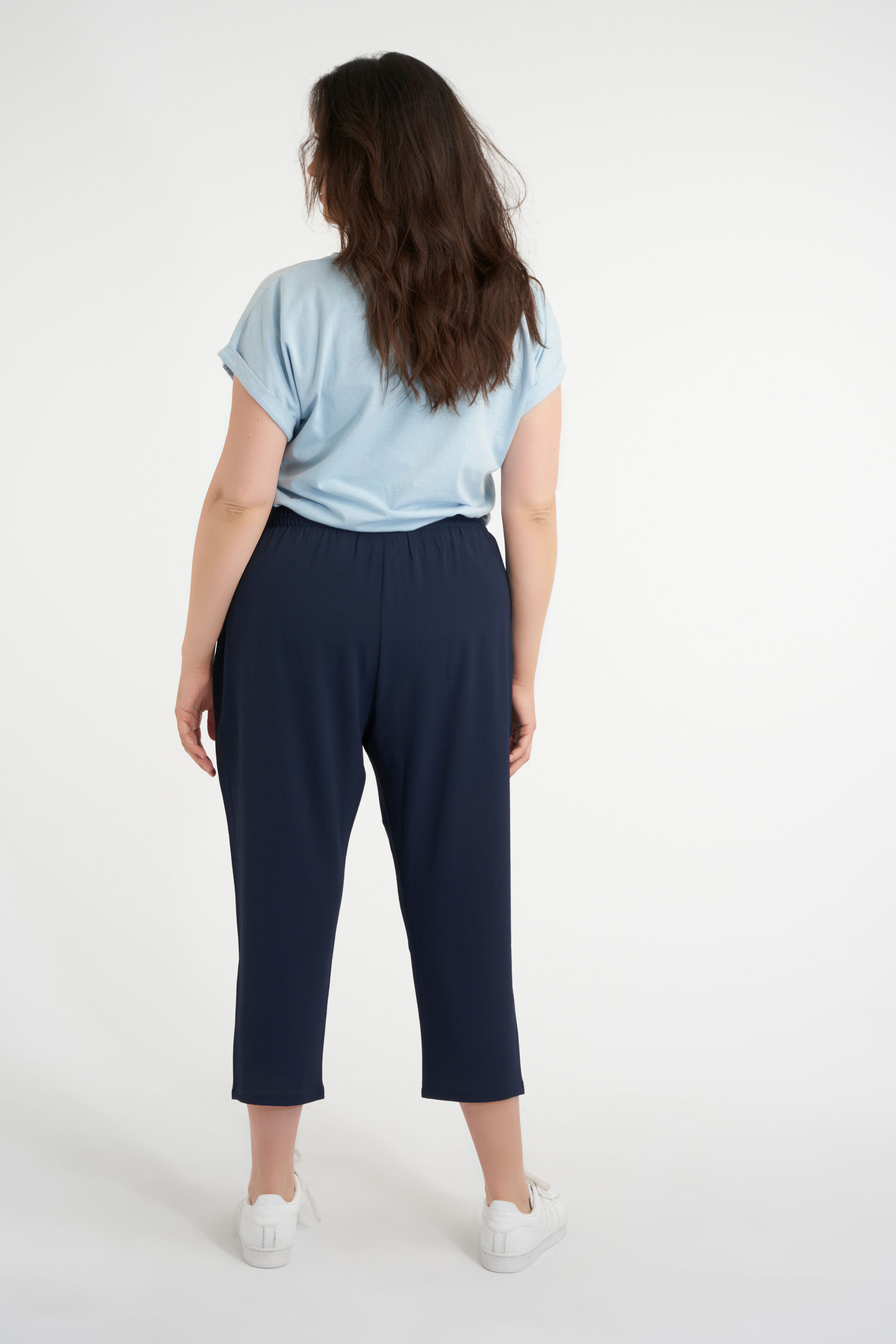 Losvallende 3/4 broek image number 3