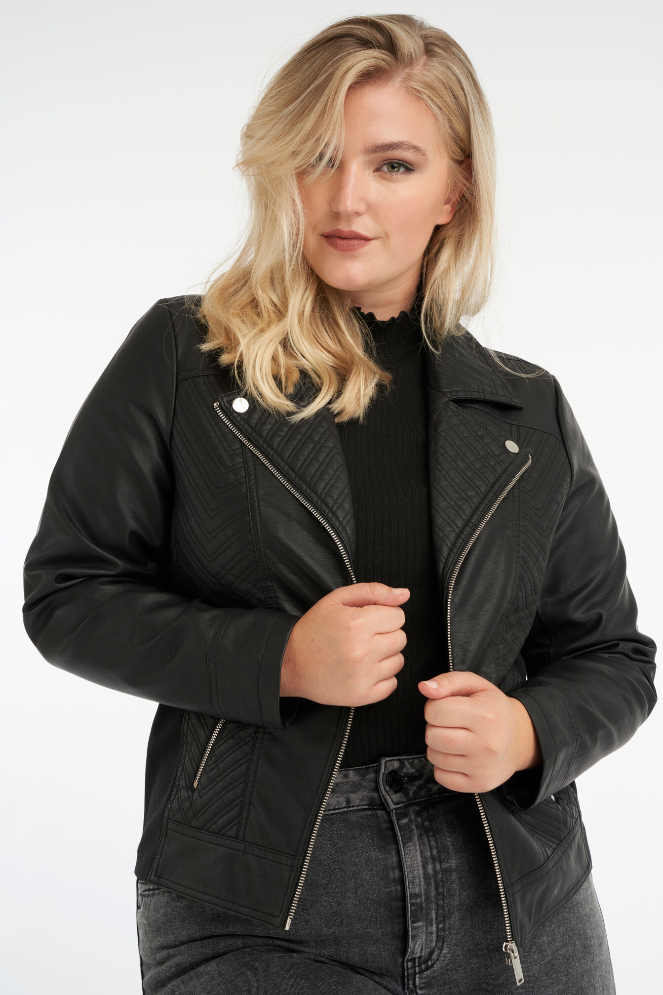 Imitatieleren bikerjack image number 4