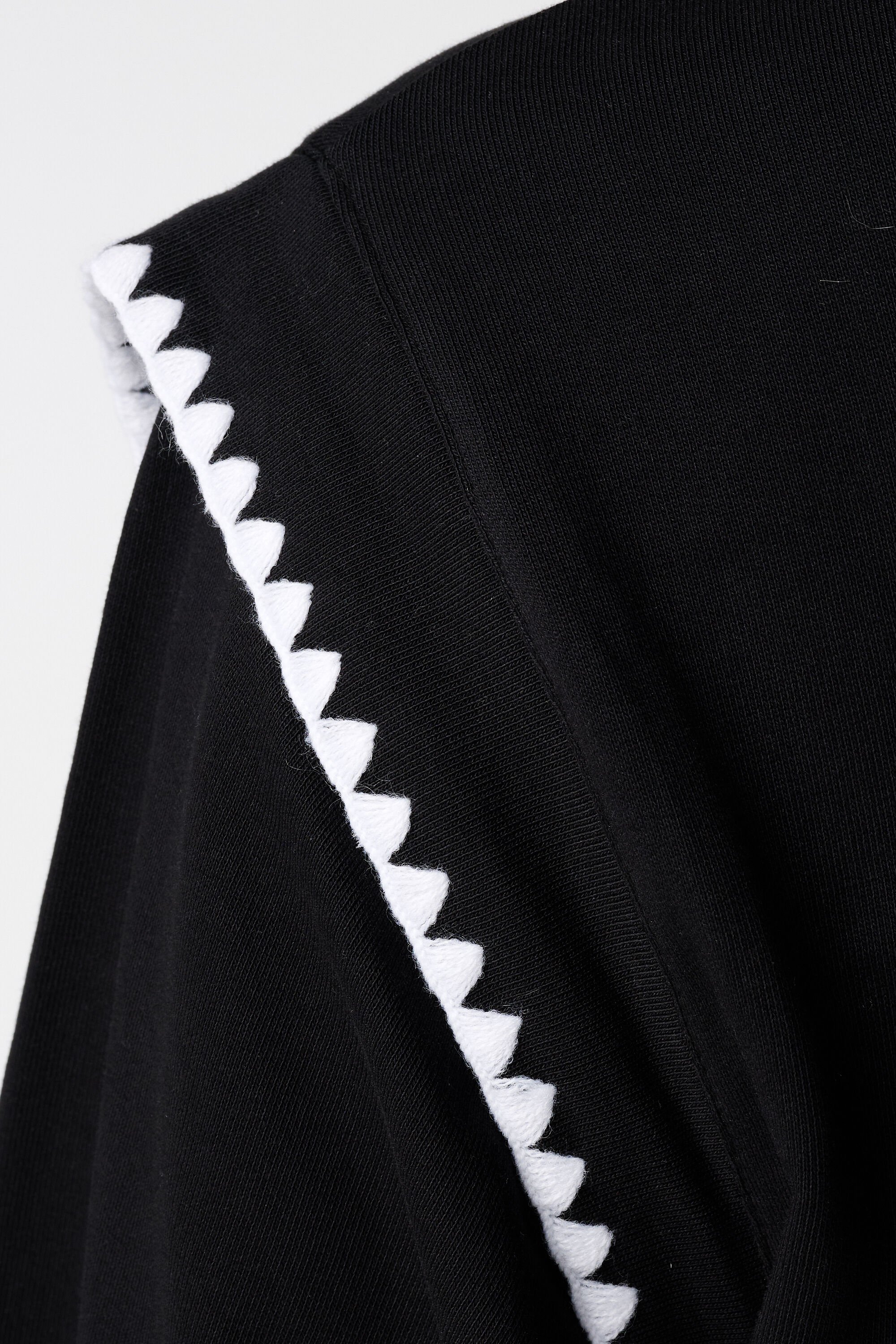 Trui met contrastboorden image number 6