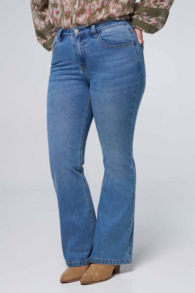 Flared leg jeans JASMIN image number 5