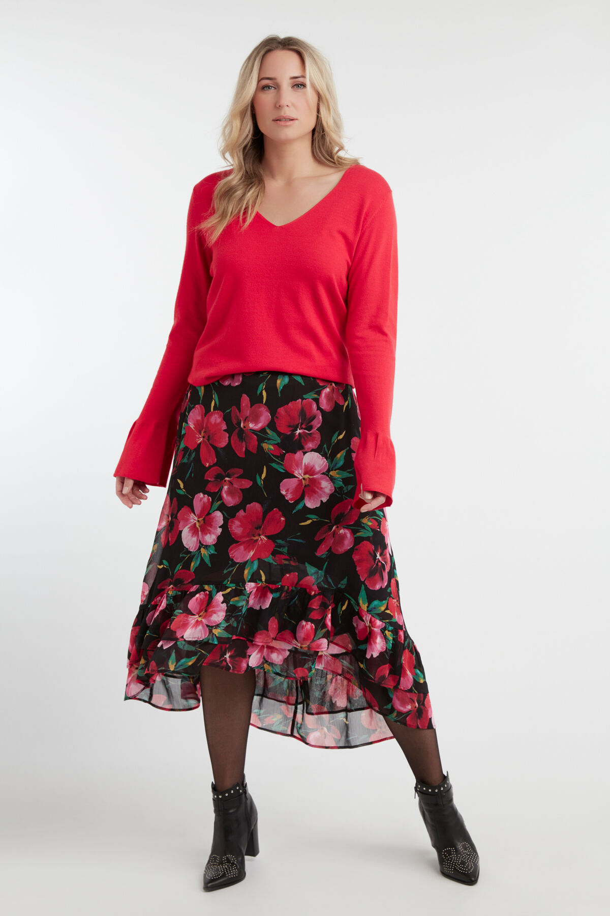 V-hals trui image number 3