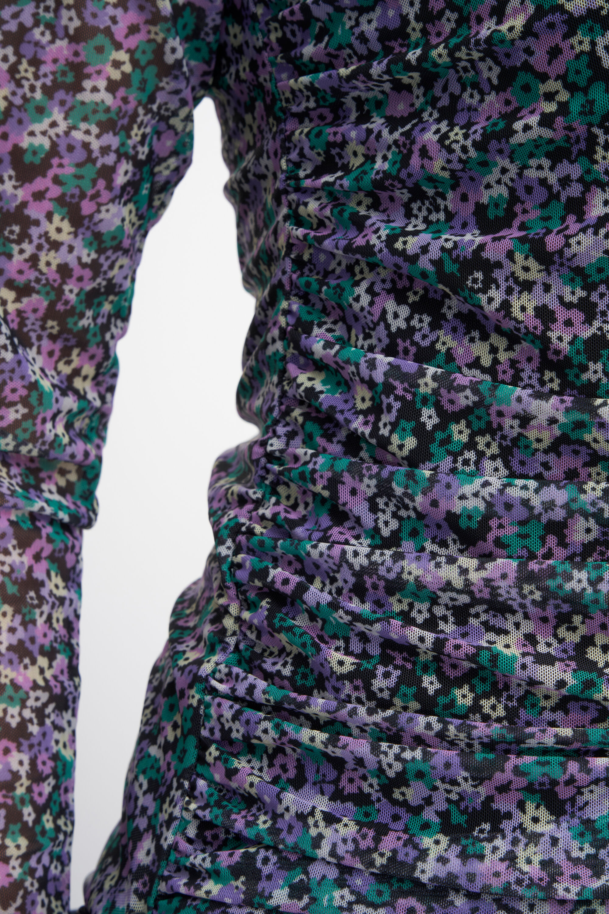 Mesh top met print image number 4