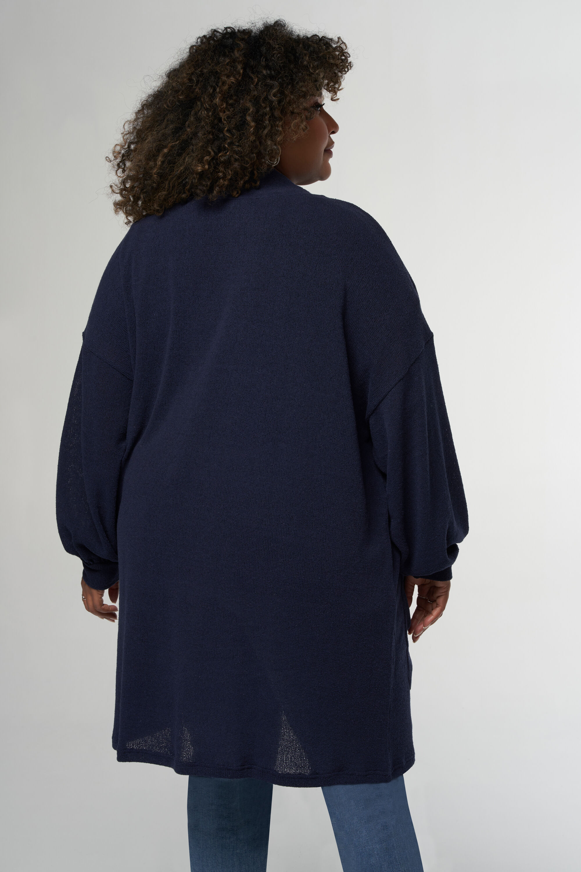 Ruimvallend vest image number 3