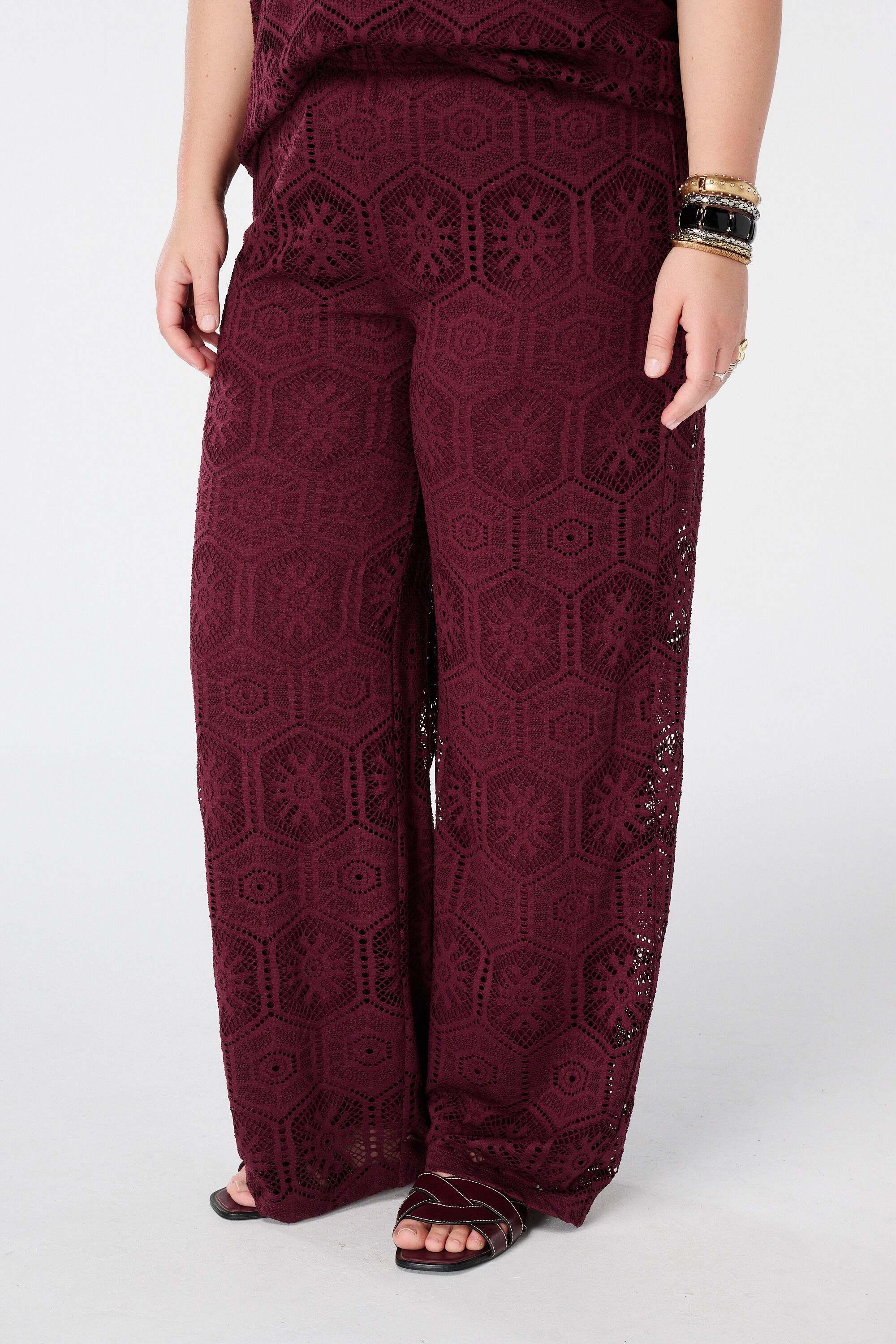 Broek met crochet image number 5