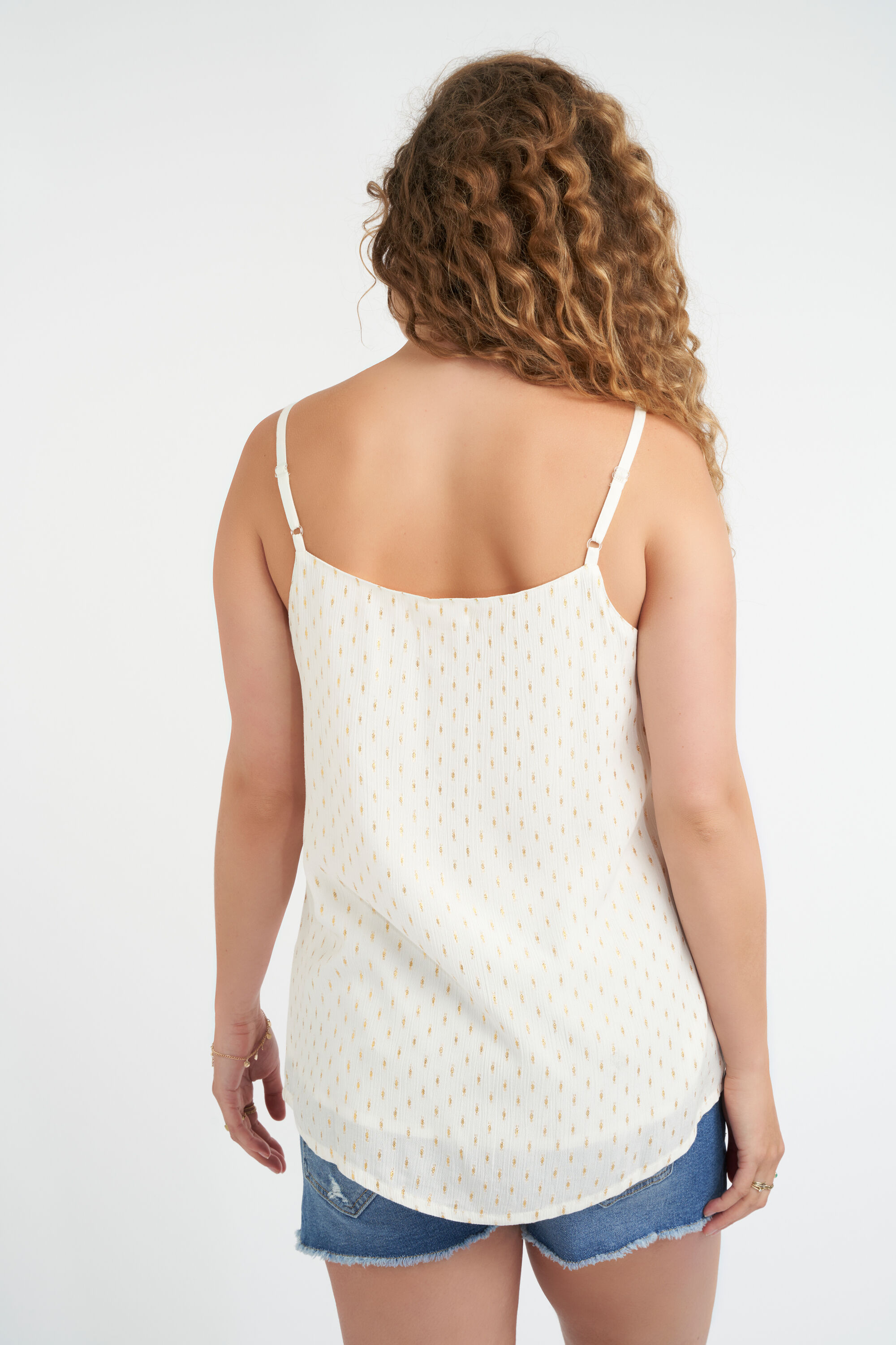 Top met spaghettibandjes image number 3