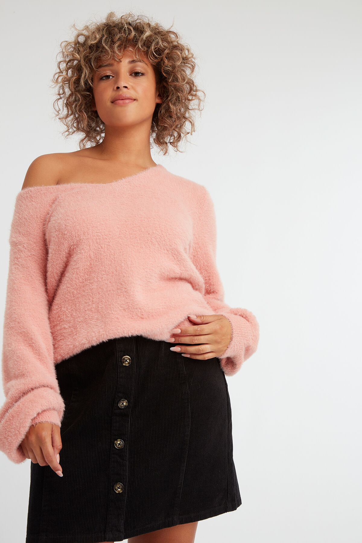 Corduroy rokje image number 4