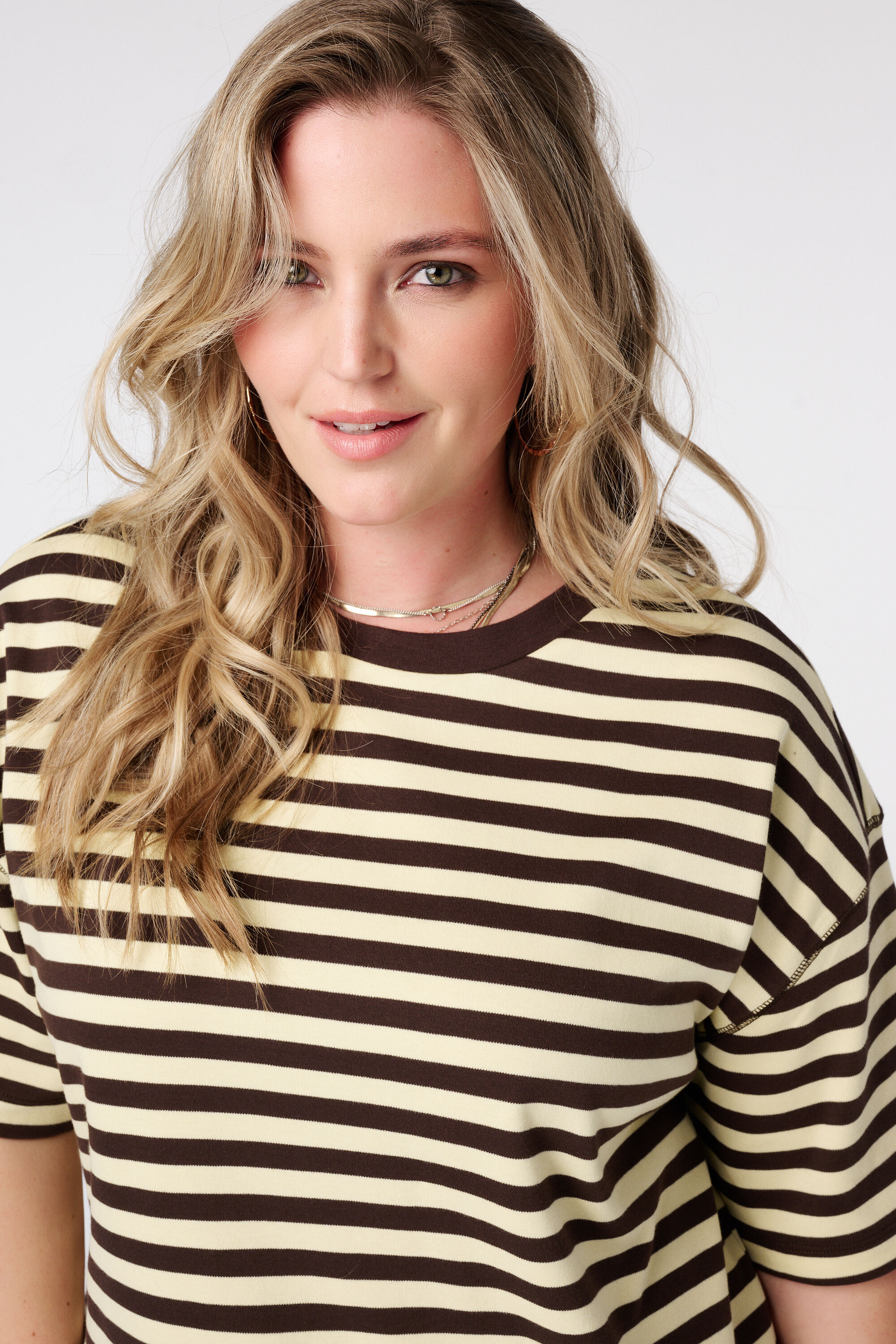 Gestreept t-shirt image number 4