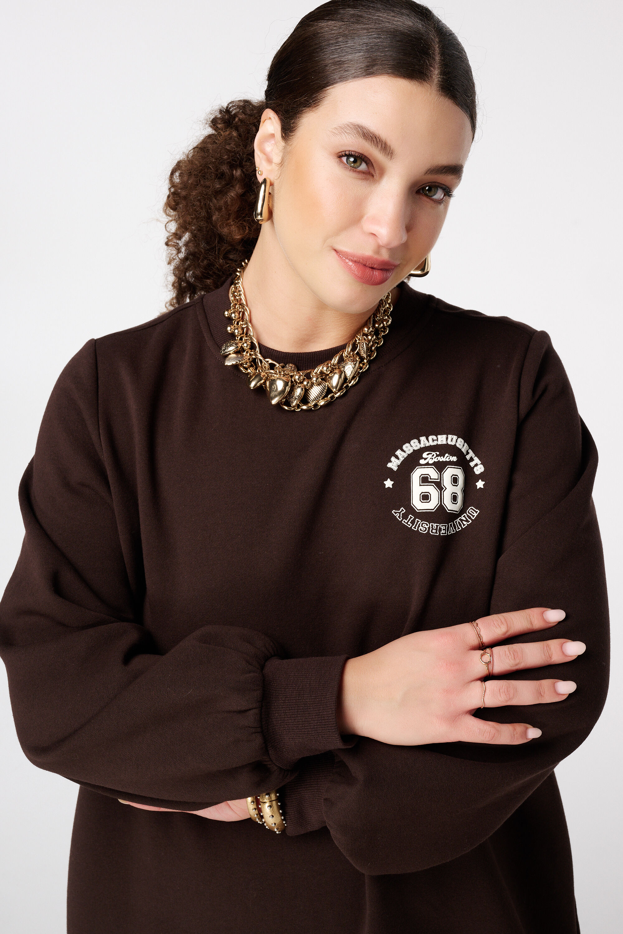 Sweater dress image number 4