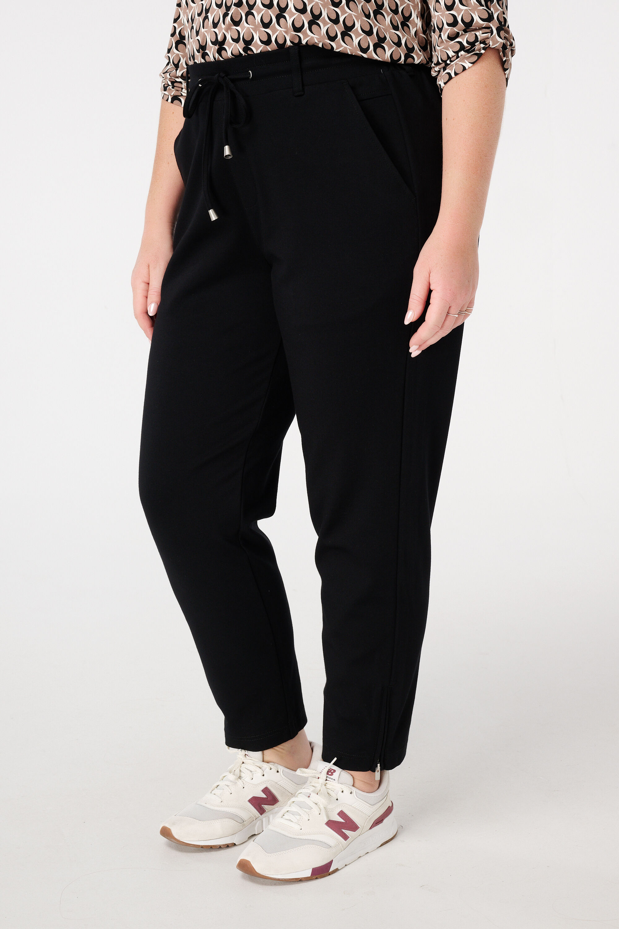 Slim fit broek image number 5