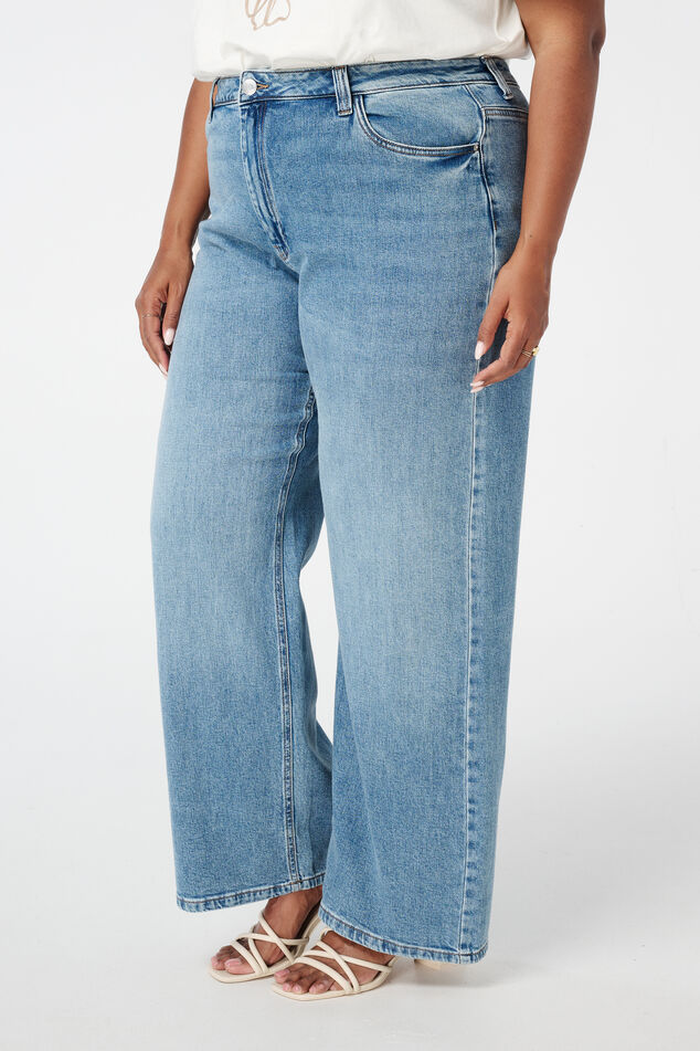 Wide leg jeans IVY image number 5