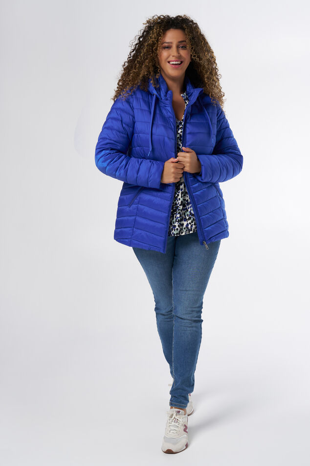 Licht gewatteerde jas image number 5