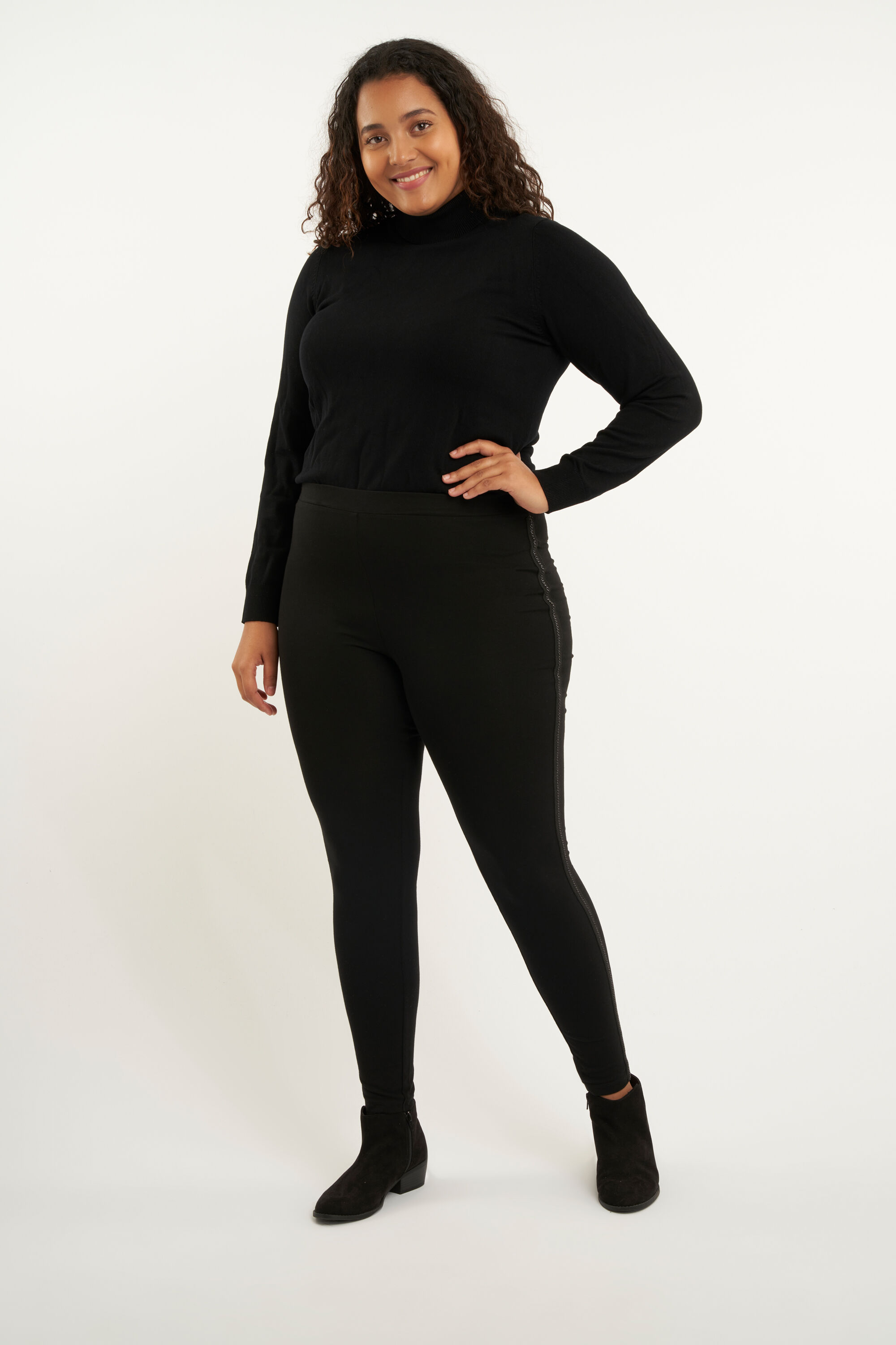 Legging met bies outlet