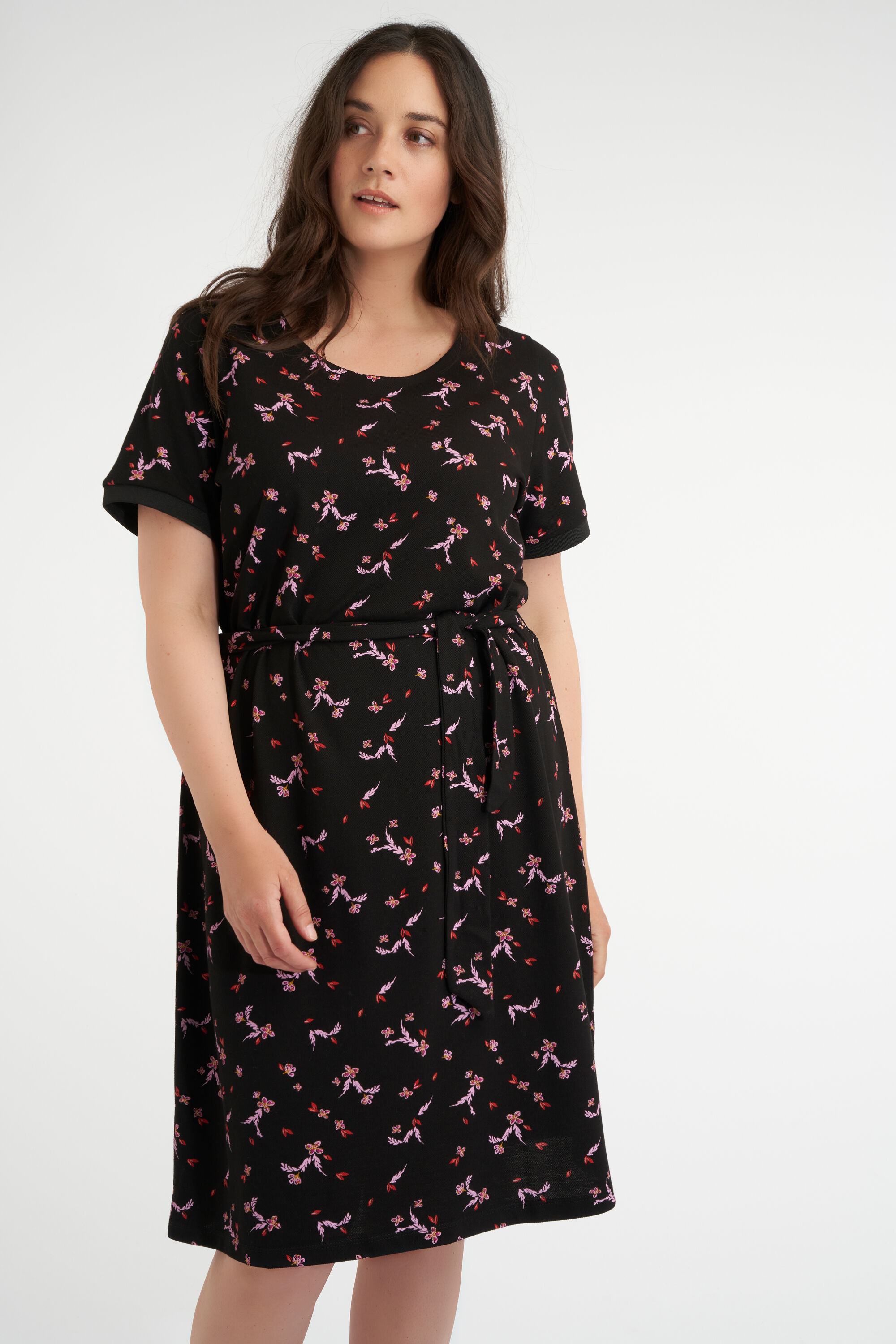 Jurk met strikceintuur image number 5