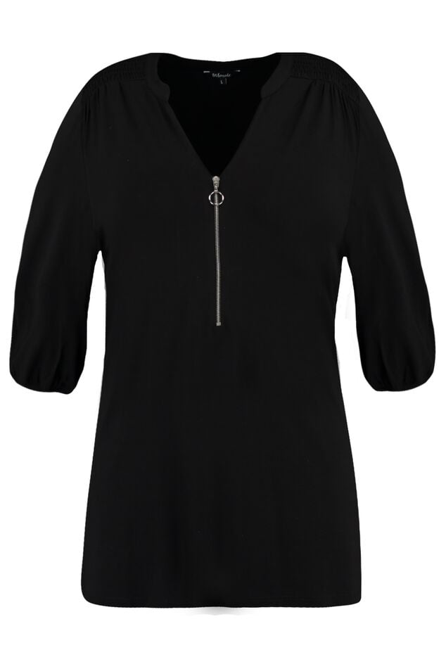 Top met ritsdetail image number 1