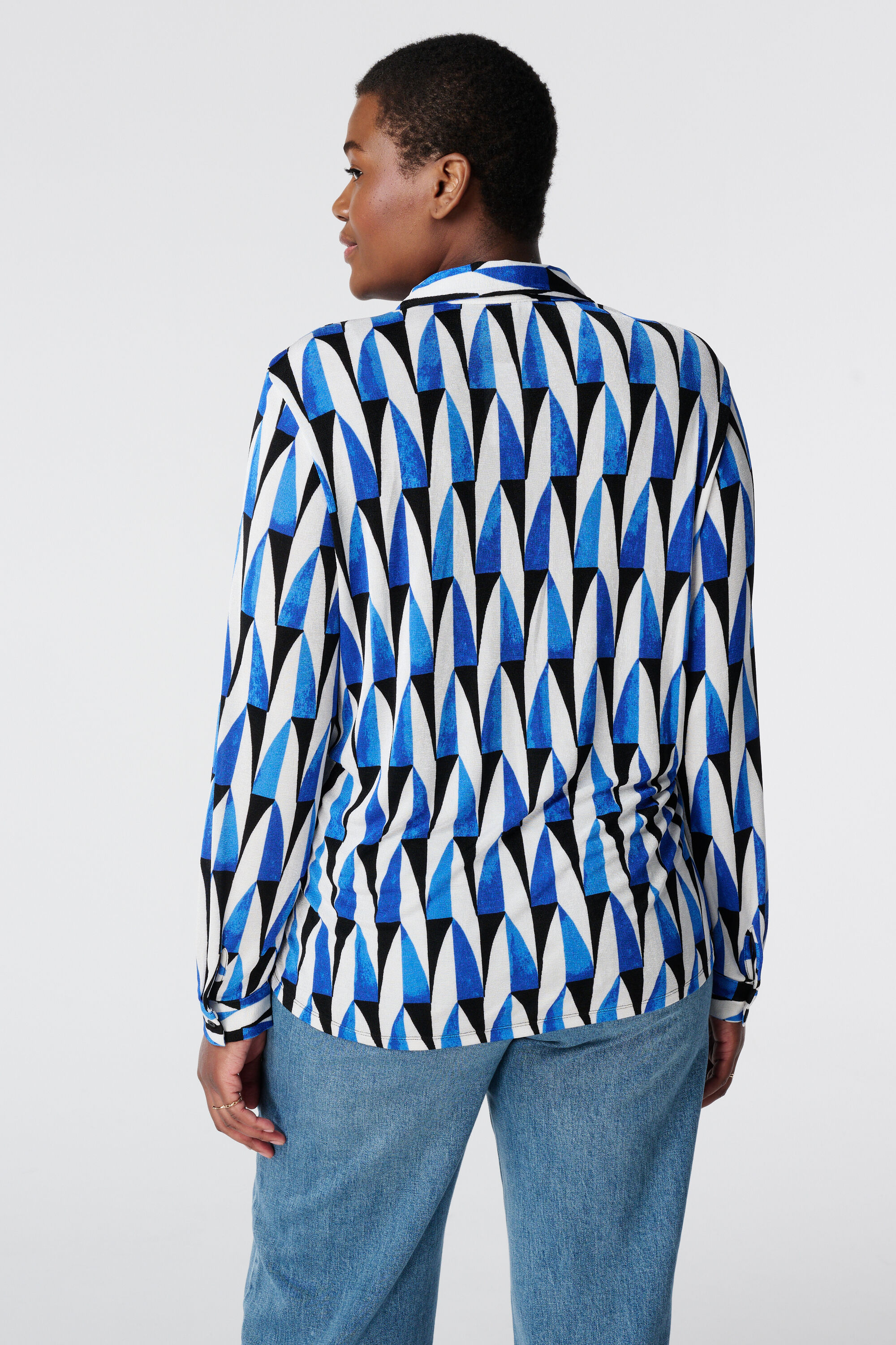 Blouse met print image number 3