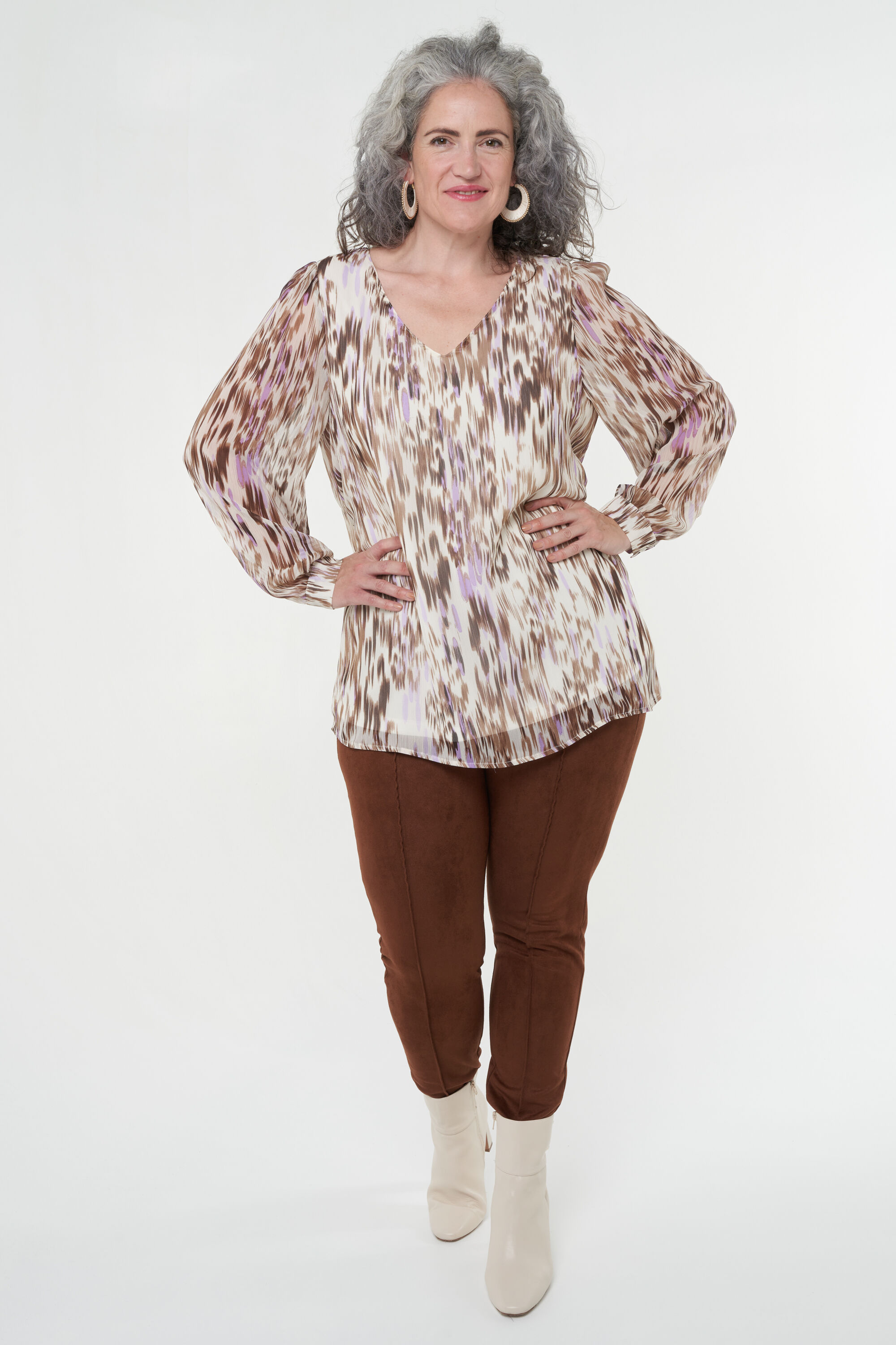 Chiffon blouse image number 6