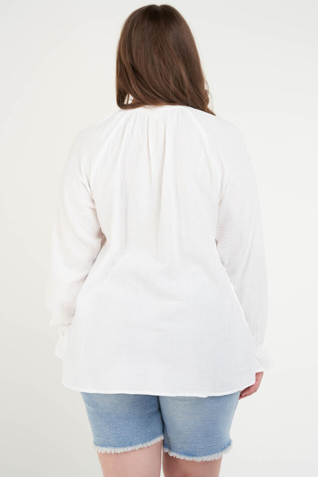 Mousseline blouse image number 3